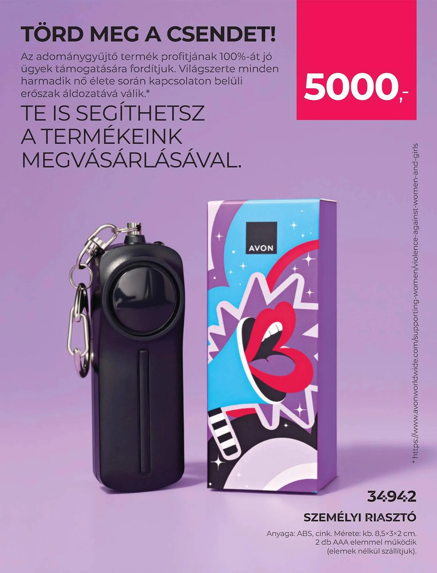 Katalógus AVON akciós újság július 1.-tól július 31.-ig 2025. - Oldal 9