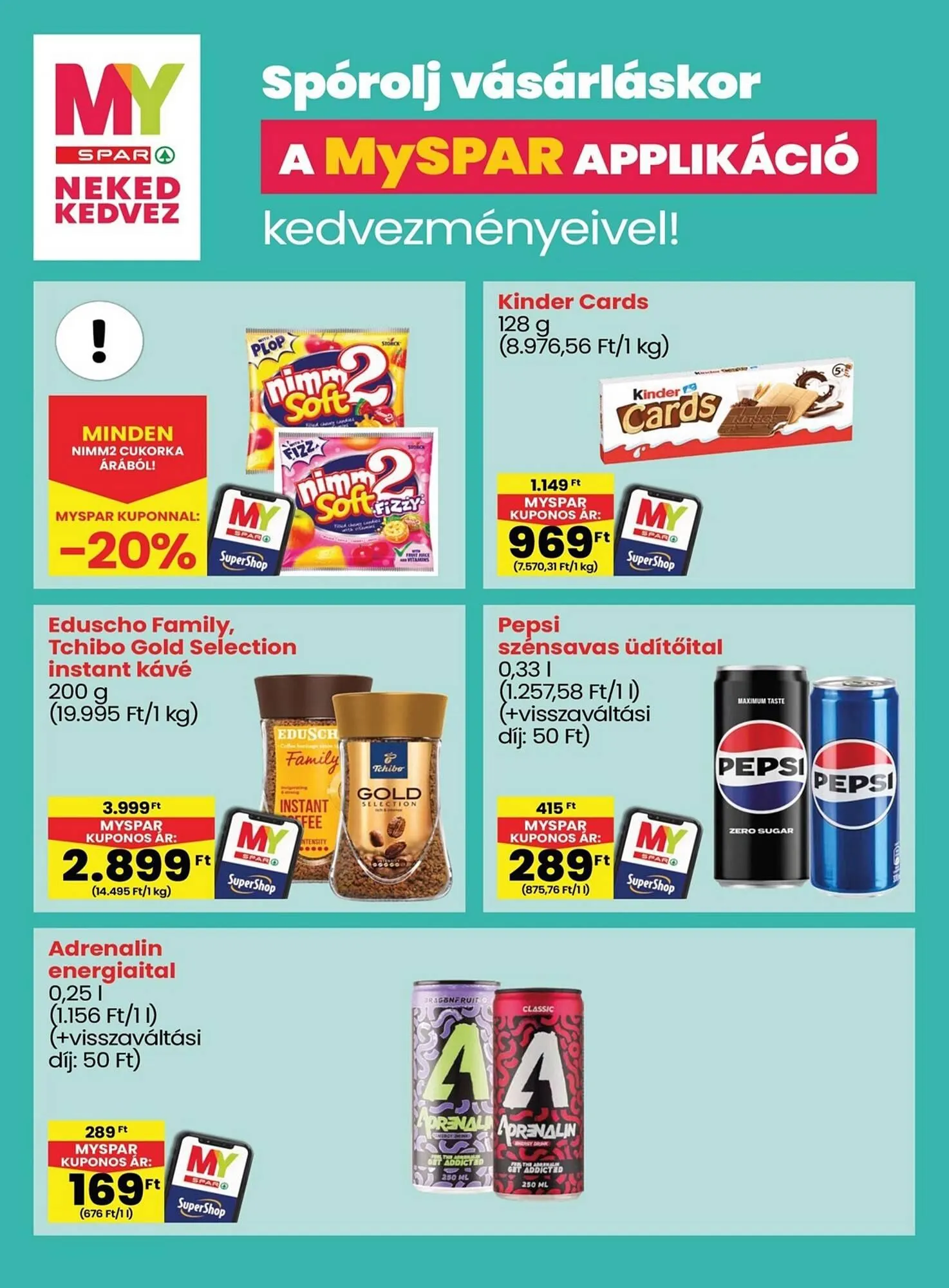 Katalógus Spar akciós újság január 15.-tól január 21.-ig 2026. - Oldal 18