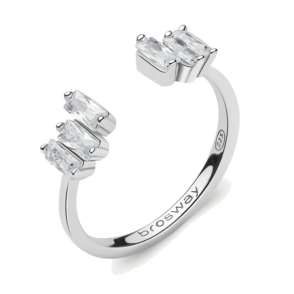 BROSWAY gyűrű Fancy Infinite fehér