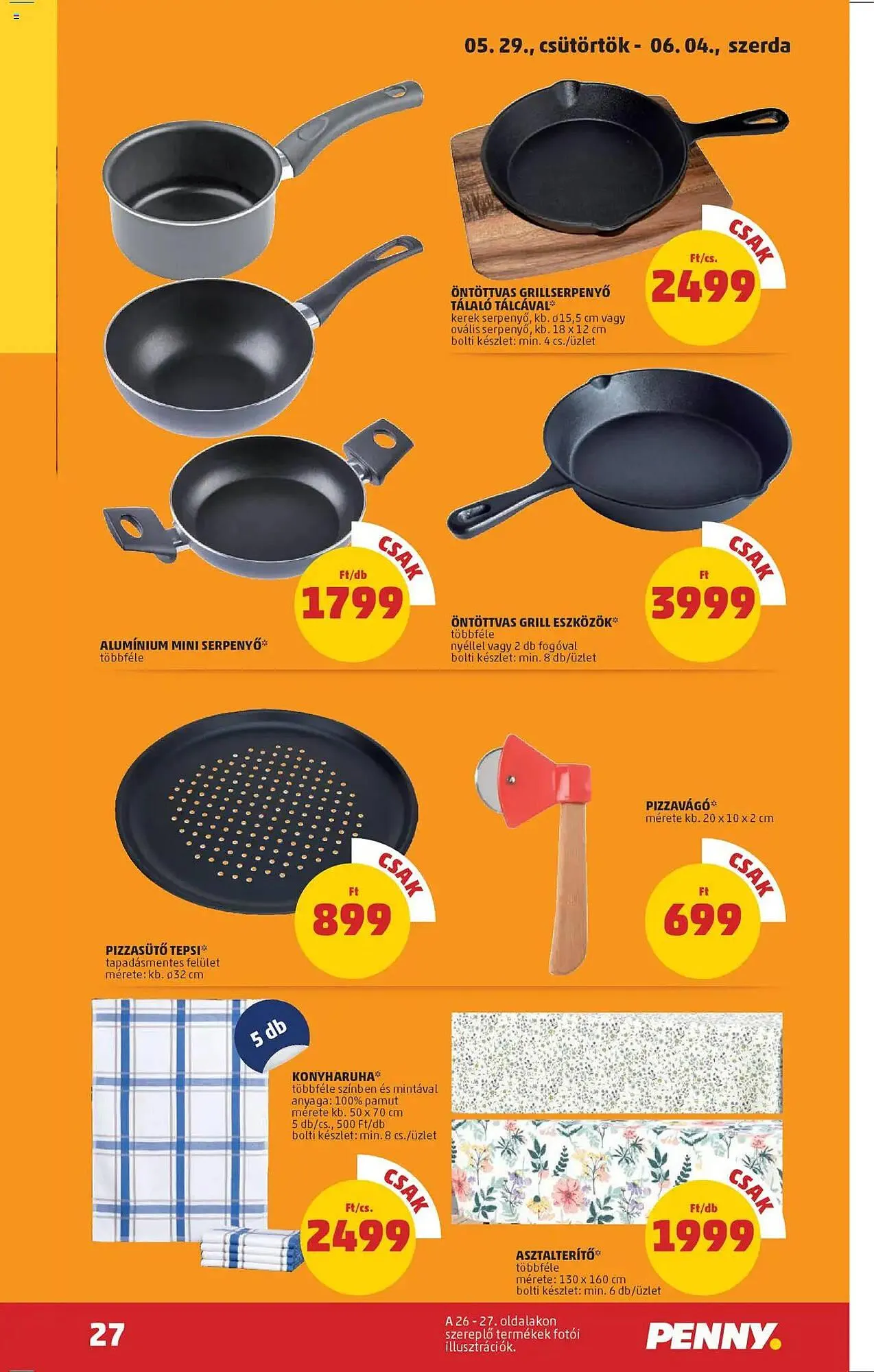 Katalógus PENNY akciós újság május 29.-tól június 4.-ig 2025. - Oldal 105