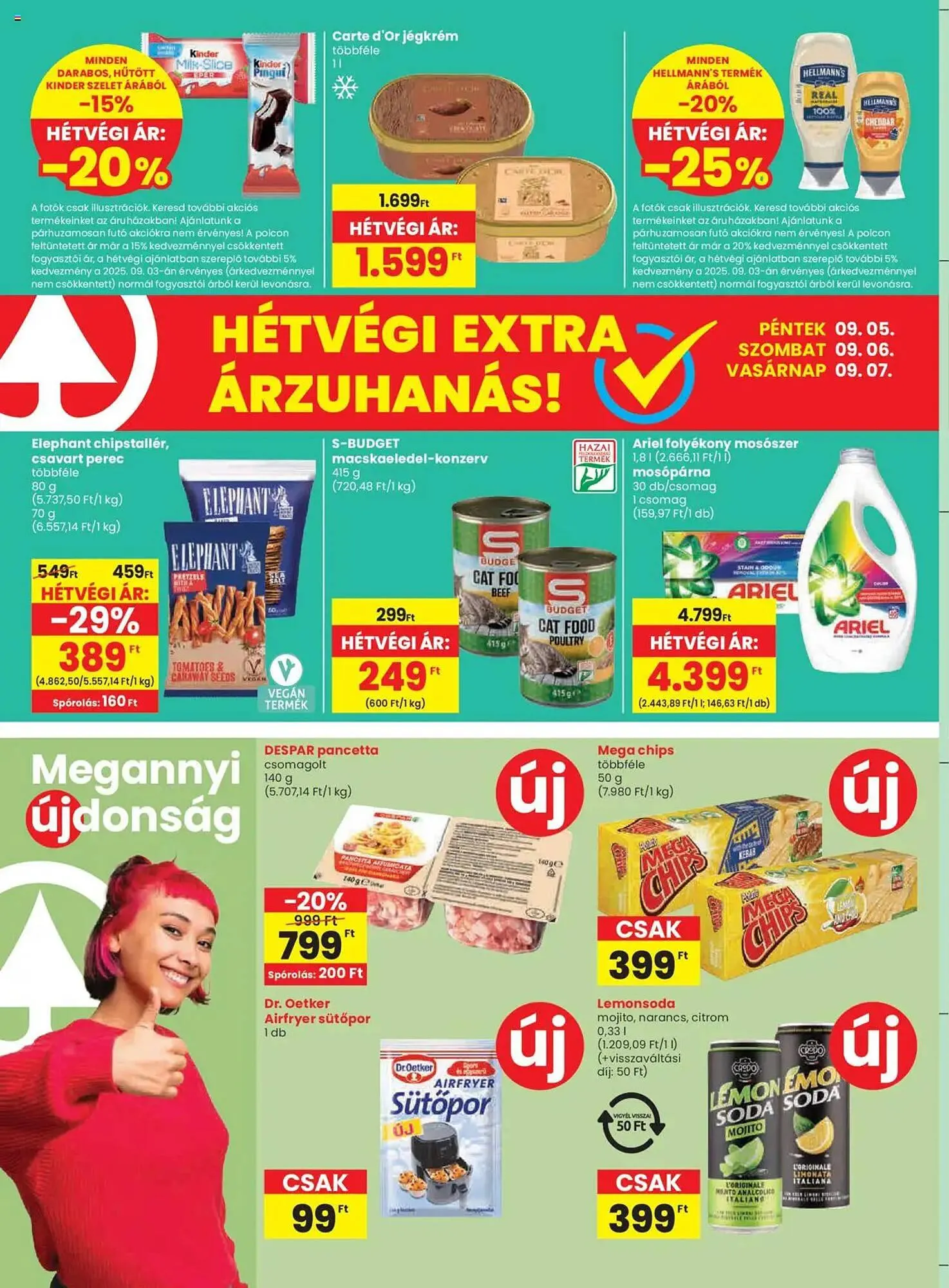 Katalógus Spar akciós újság szeptember 4.-tól szeptember 10.-ig 2025. - Oldal 16