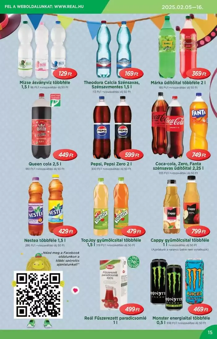 Katalógus Országos Ajánlatok február 4.-tól február 18.-ig 2025. - Oldal 15