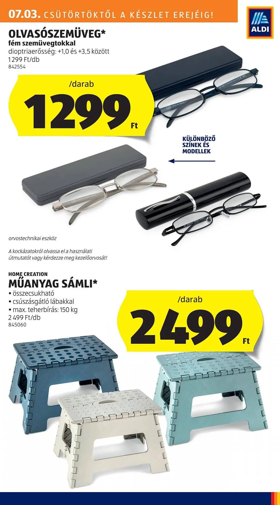 Katalógus ALDI akciós újság július 3.-tól július 9.-ig 2025. - Oldal 27