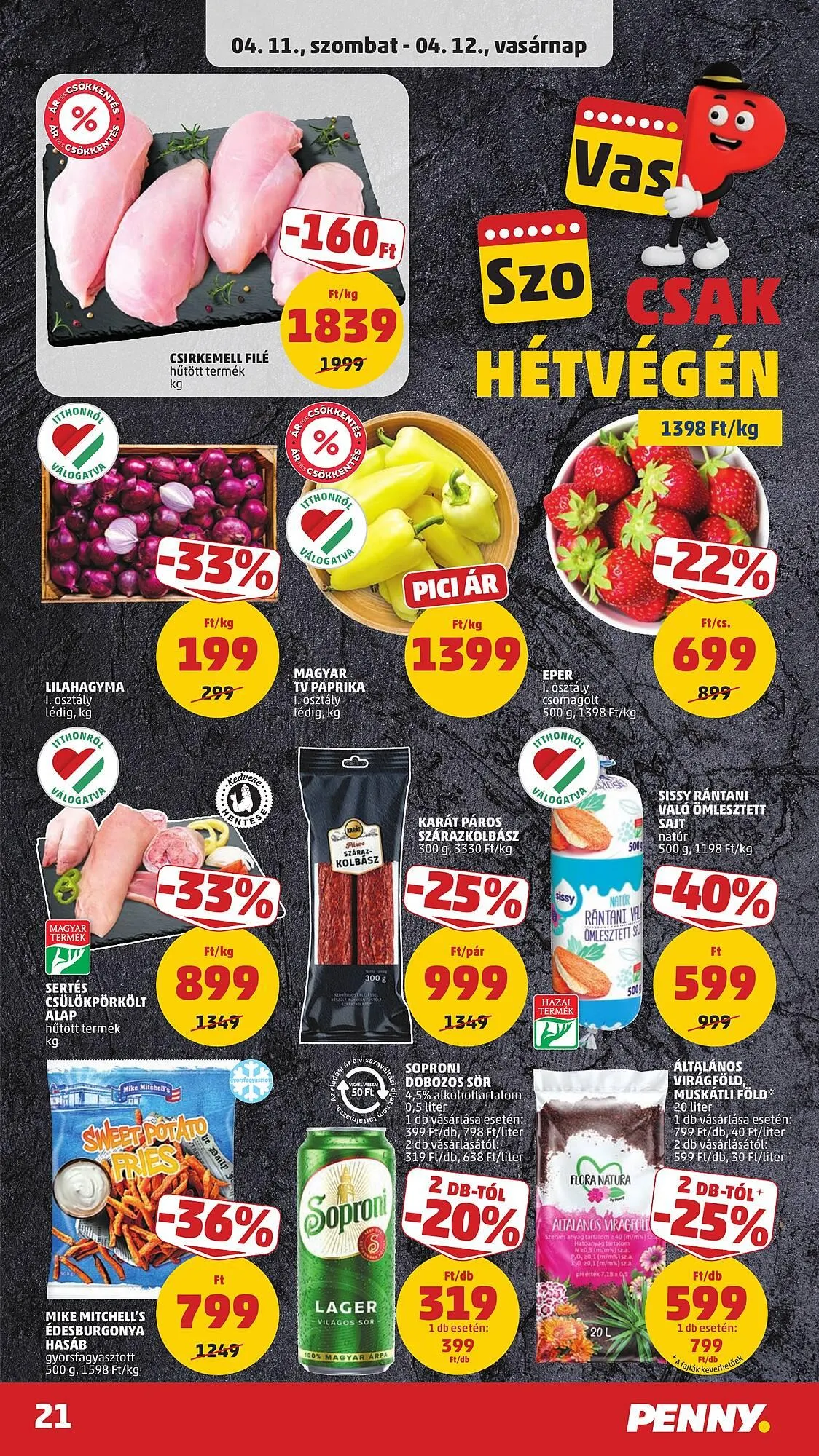 Katalógus PENNY akciós újság április 9.-tól április 15.-ig 2026. - Oldal 25