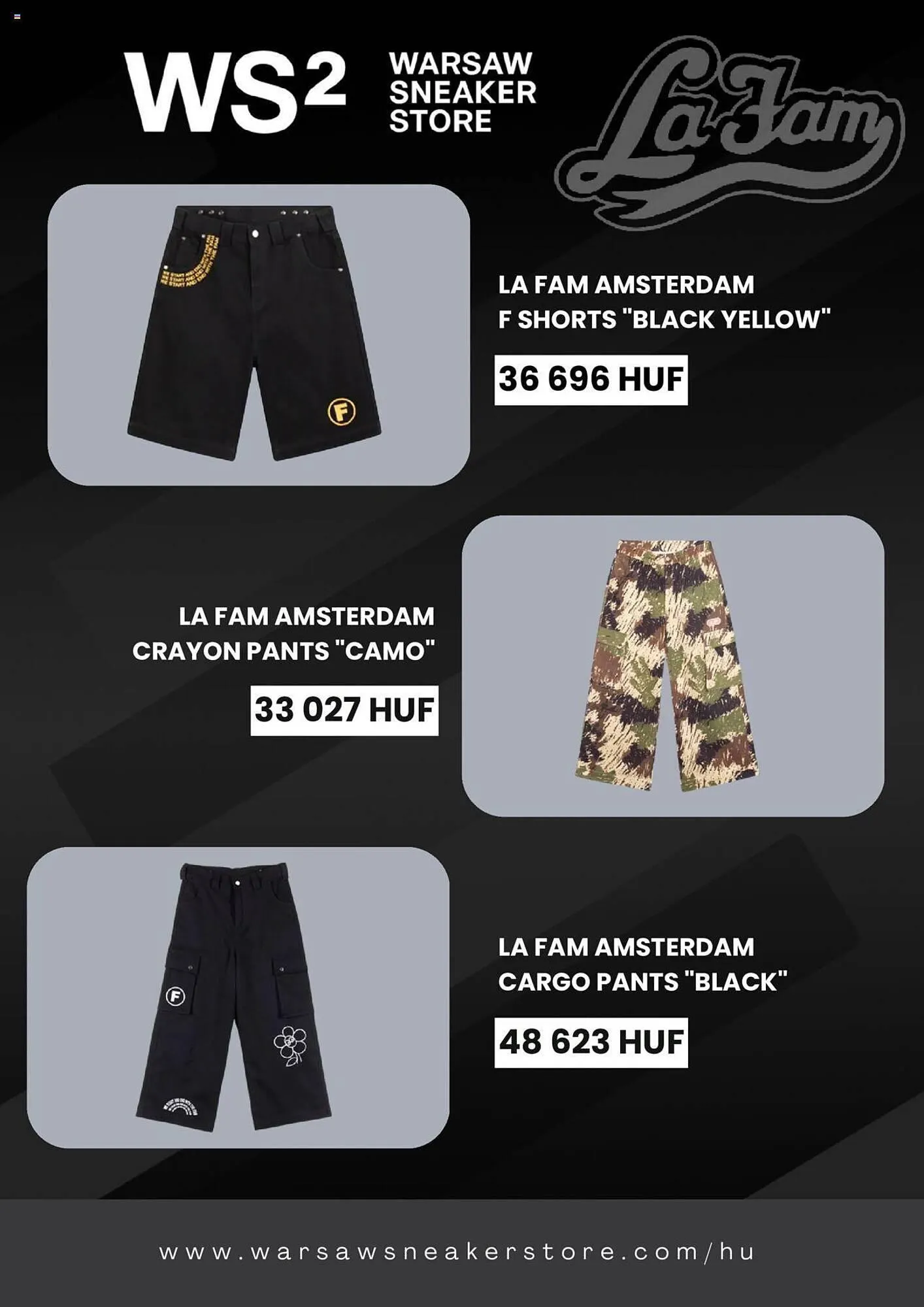 Katalógus Warsaw sneaker store akciós újság augusztus 21.-tól szeptember 25.-ig 2024. - Oldal 3