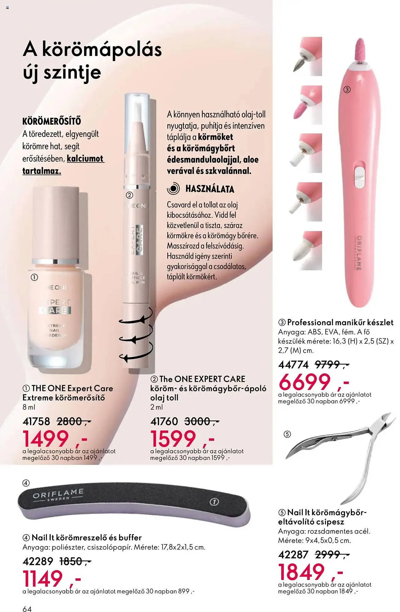 Katalógus Oriflame akciós újság május 25.-tól június 14.-ig 2025. - Oldal 64