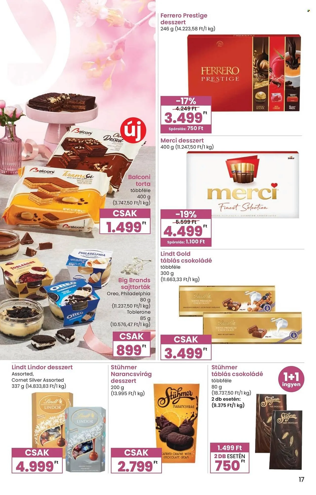 Katalógus Spar akciós újság március 9.-tól április 8.-ig 2026. - Oldal 17