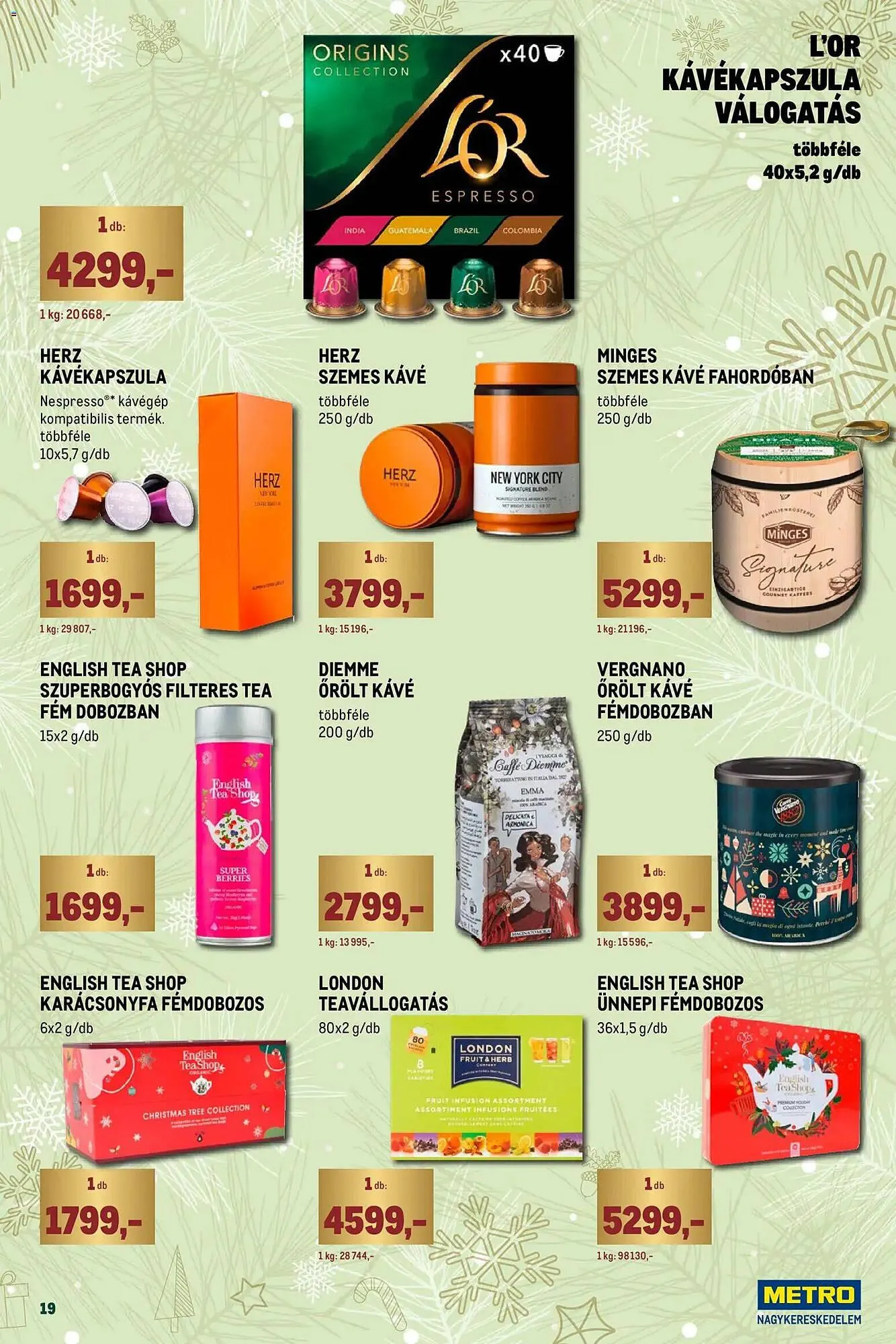Katalógus Metro akciós újság december 1.-tól december 31.-ig 2025. - Oldal 19