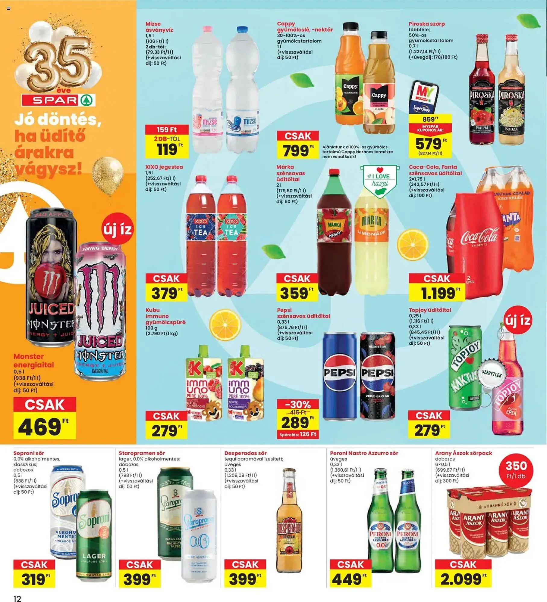 Katalógus Interspar akciós újság február 5.-tól február 11.-ig 2026. - Oldal 12