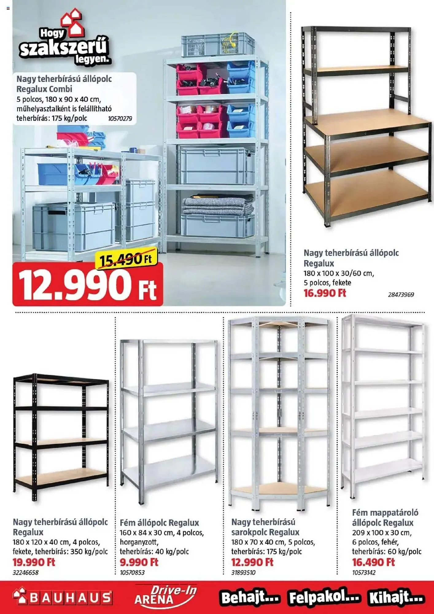 Katalógus Bauhaus akciós újság október 2.-tól november 4.-ig 2025. - Oldal 27