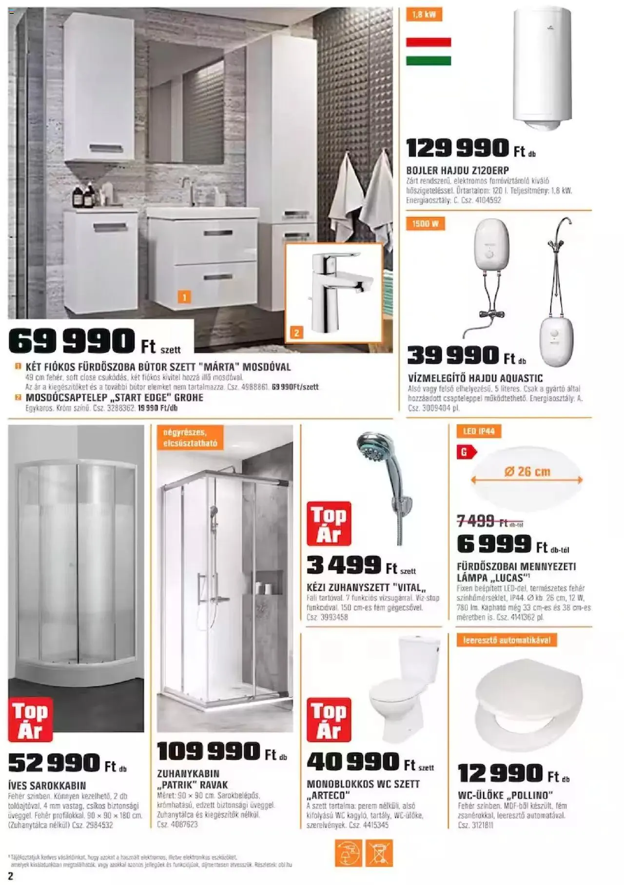 Katalógus OBI Akciós újság november 2.-tól november 30.-ig 2023. - Oldal 2