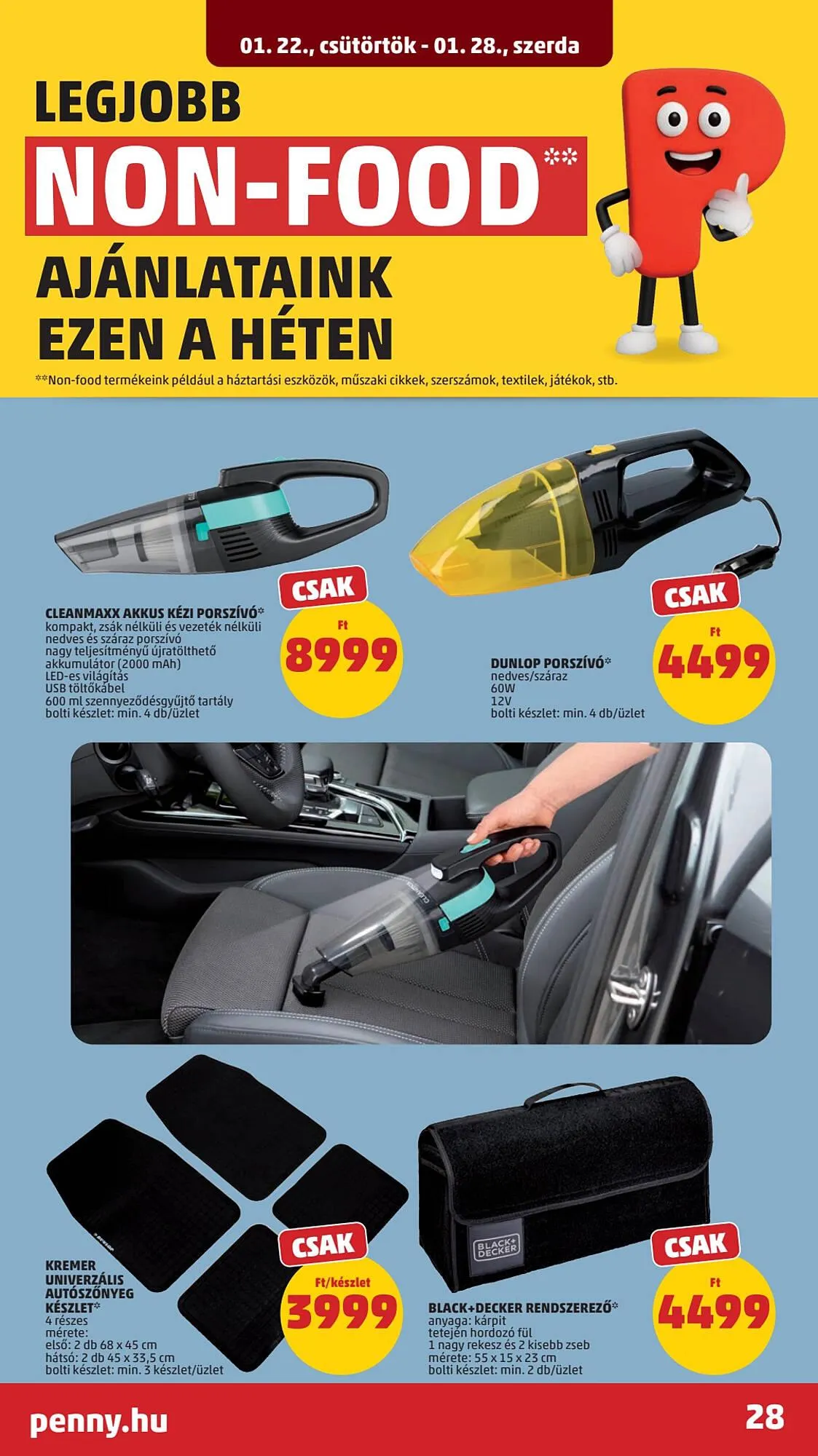 Katalógus PENNY akciós újság január 22.-tól január 28.-ig 2026. - Oldal 32