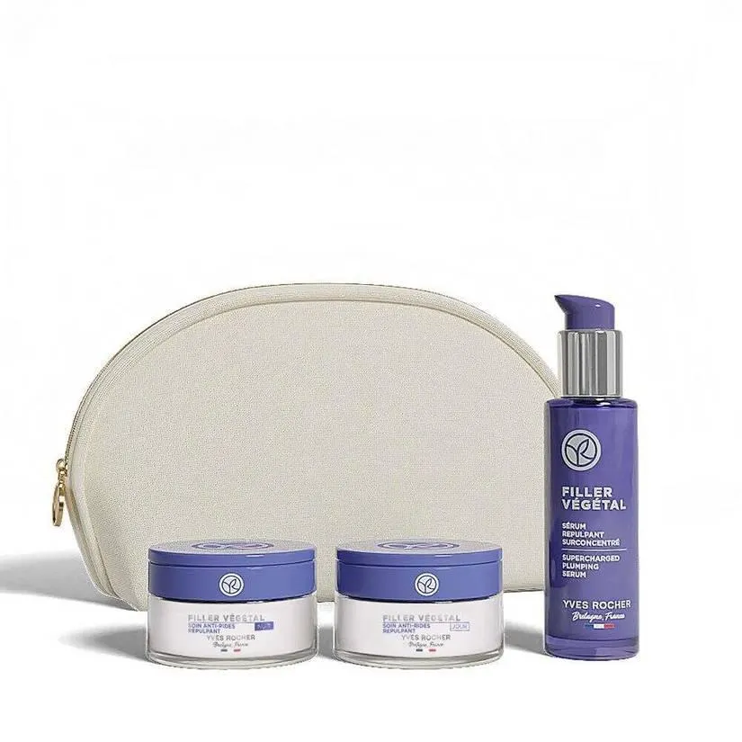 Toilettas Gezichtsverzorging - Filler Végétal