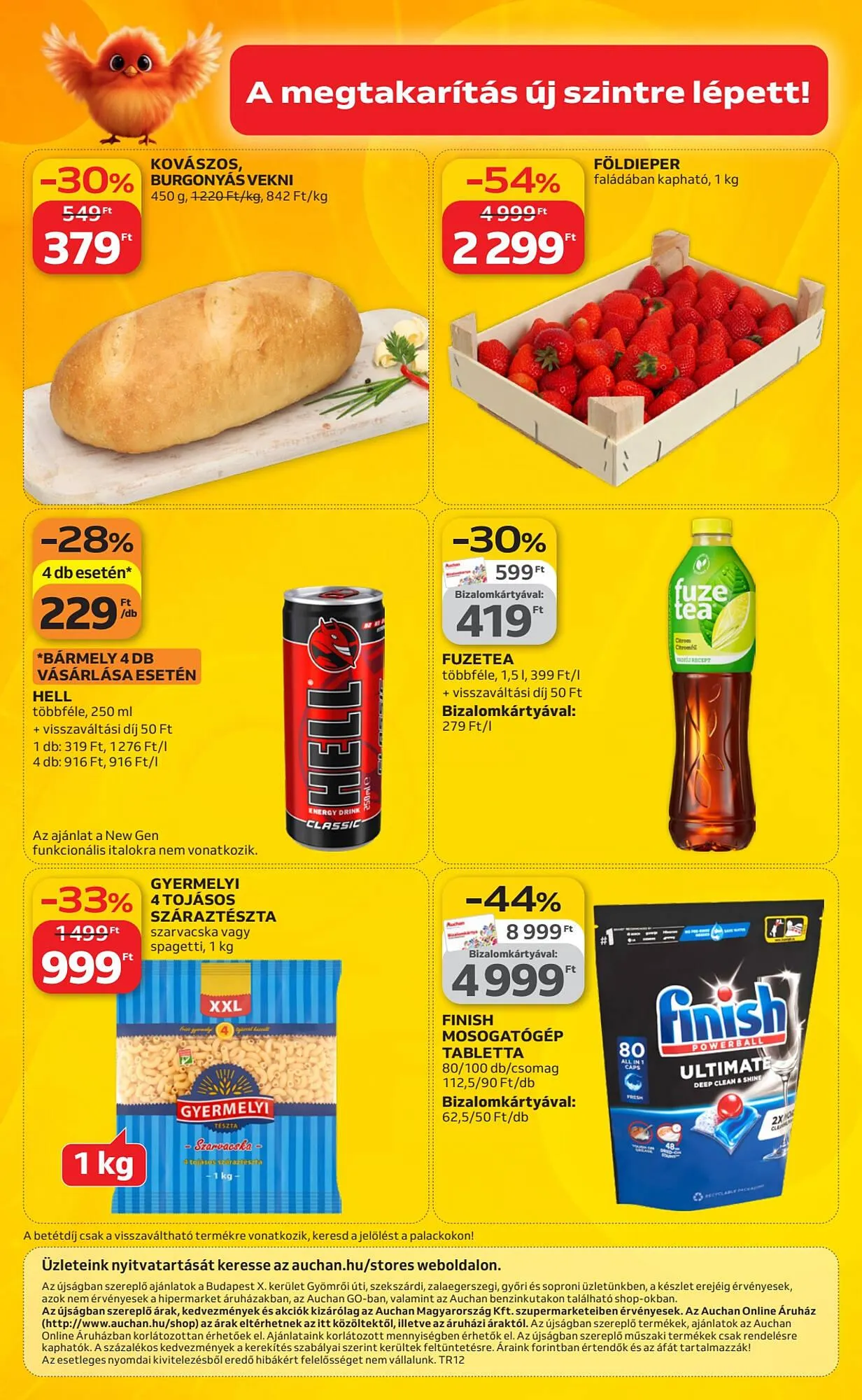 Katalógus Auchan akciós újság március 19.-tól március 25.-ig 2026. - Oldal 12