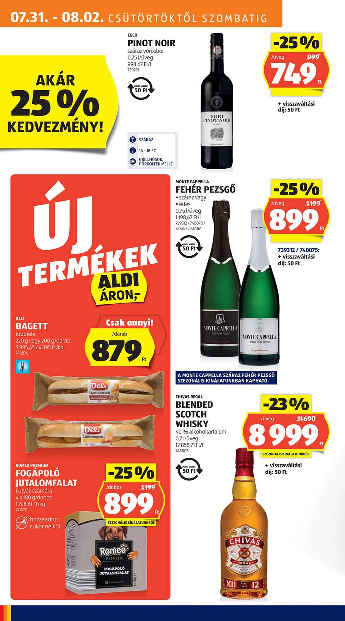 Katalógus ALDI akciós újság július 31.-tól augusztus 6.-ig 2025. - Oldal 12