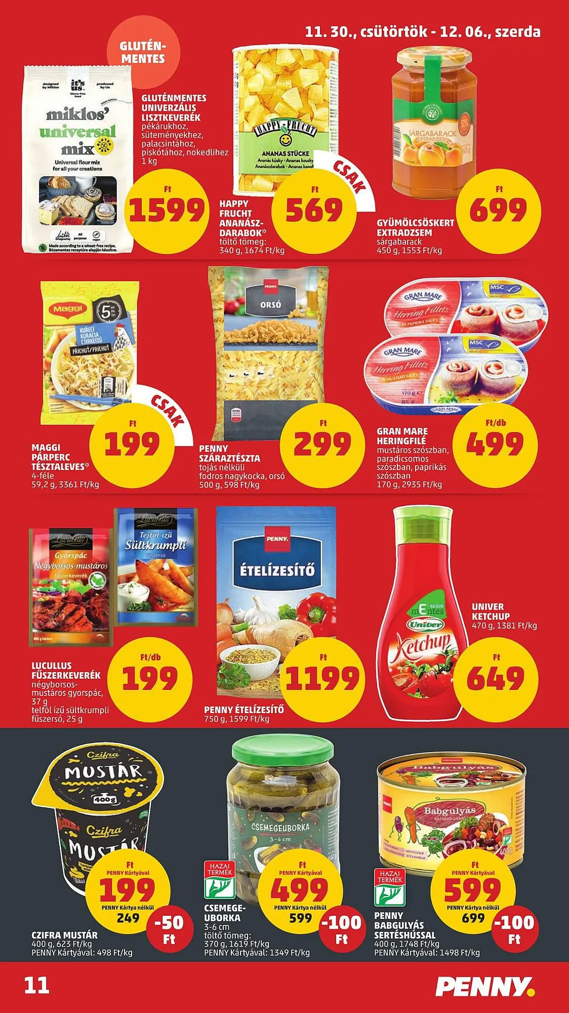 Katalógus PENNY akciós újság november 30.-tól december 6.-ig 2023. - Oldal 13