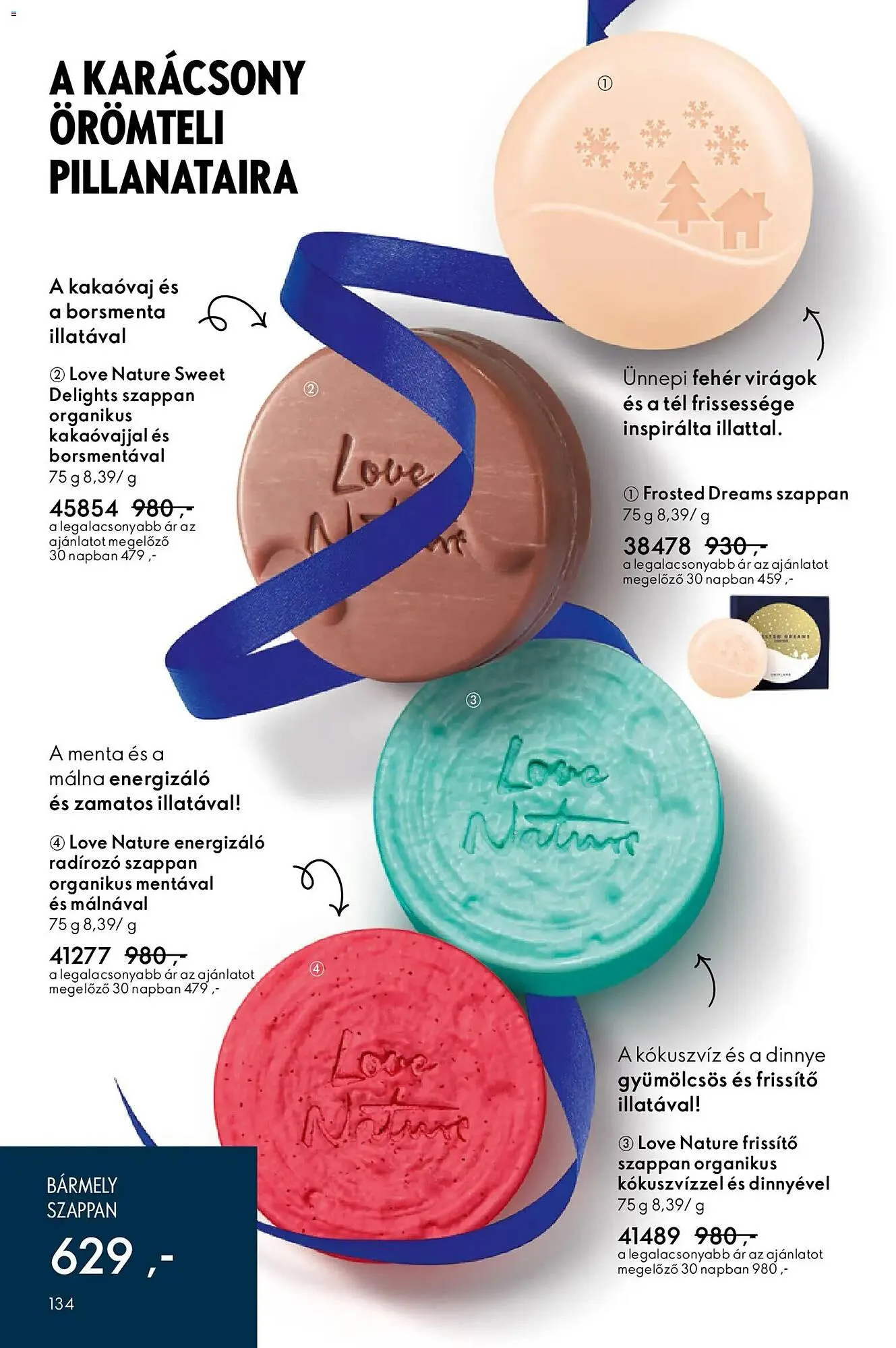 Katalógus Oriflame katalógus december 3.-tól december 23.-ig 2025. - Oldal 134