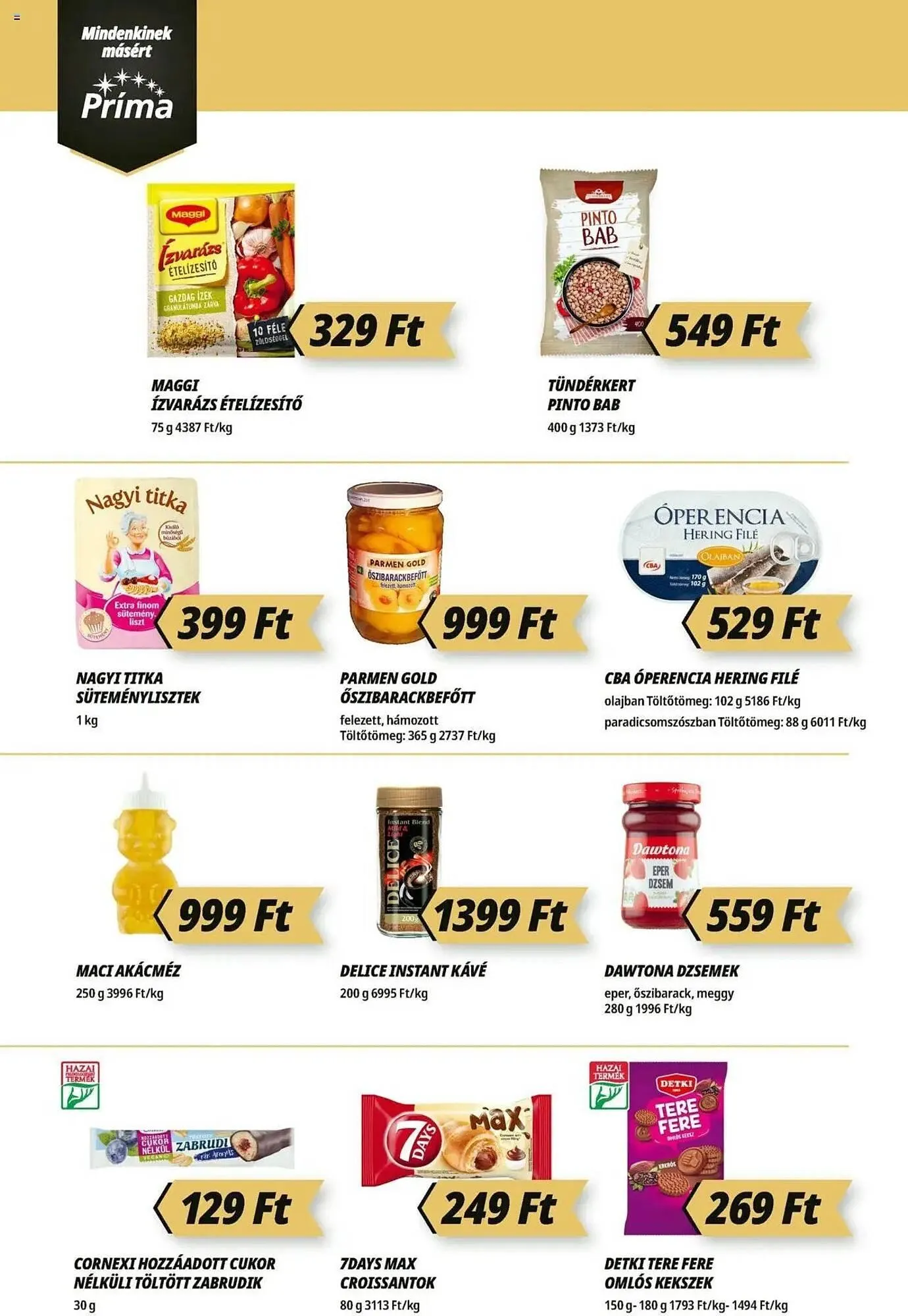 Katalógus Príma akciós újság április 17.-tól április 23.-ig 2025. - Oldal 6