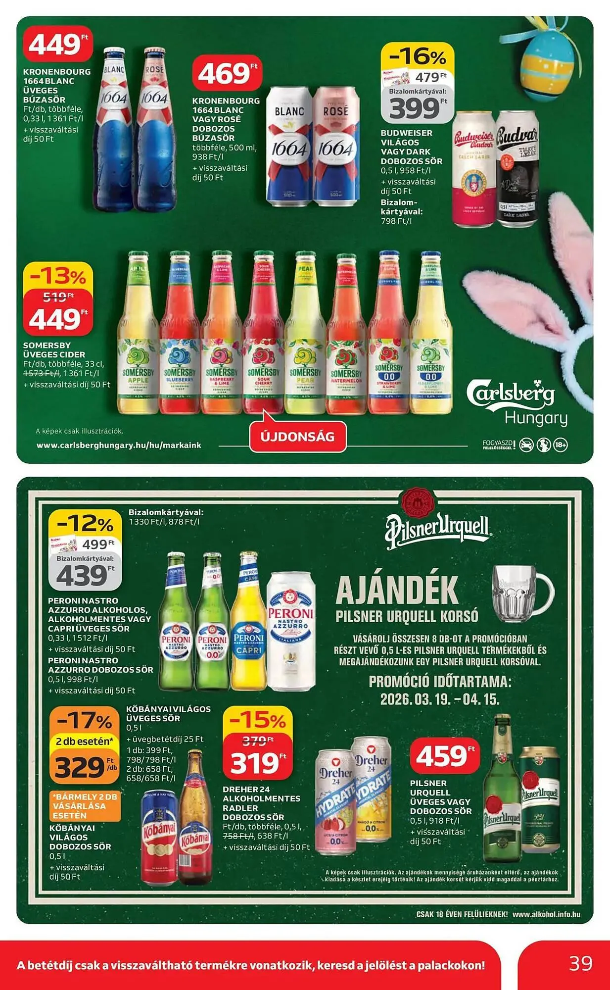 Katalógus Auchan akciós újság március 19.-tól március 25.-ig 2026. - Oldal 39