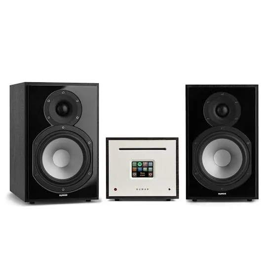 Unison Reference 802 Edition – vevő | erősítő | hangfalak, fekete