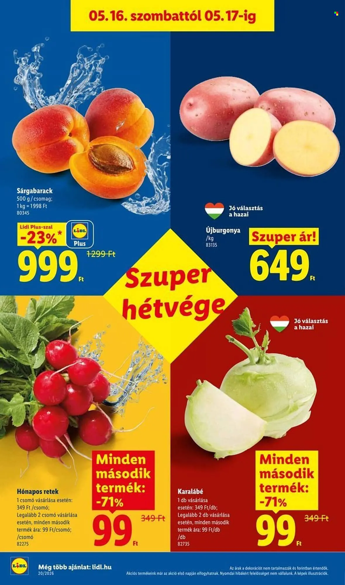 Katalógus Lidl akciós újság május 14.-tól május 20.-ig 2026. - Oldal 44