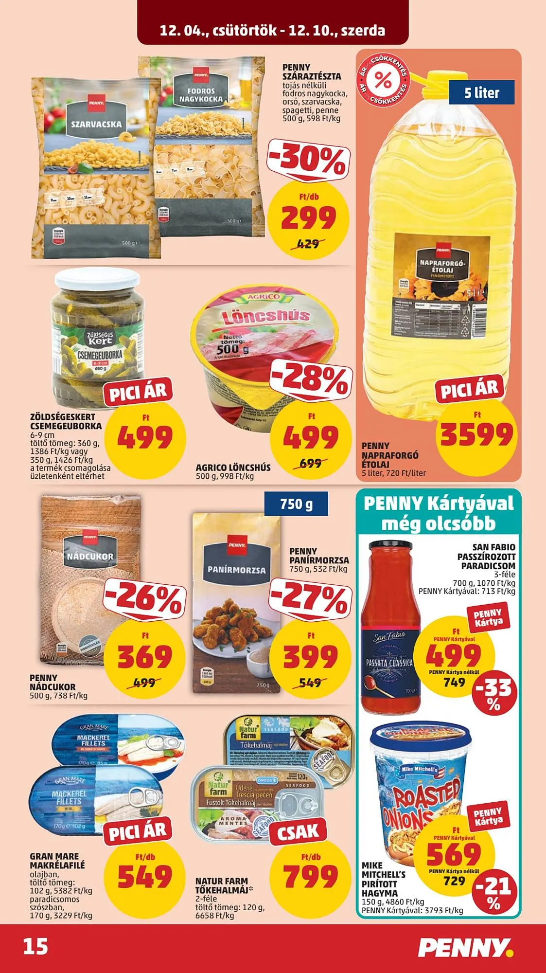 Katalógus PENNY akciós újság december 4.-tól december 10.-ig 2025. - Oldal 19