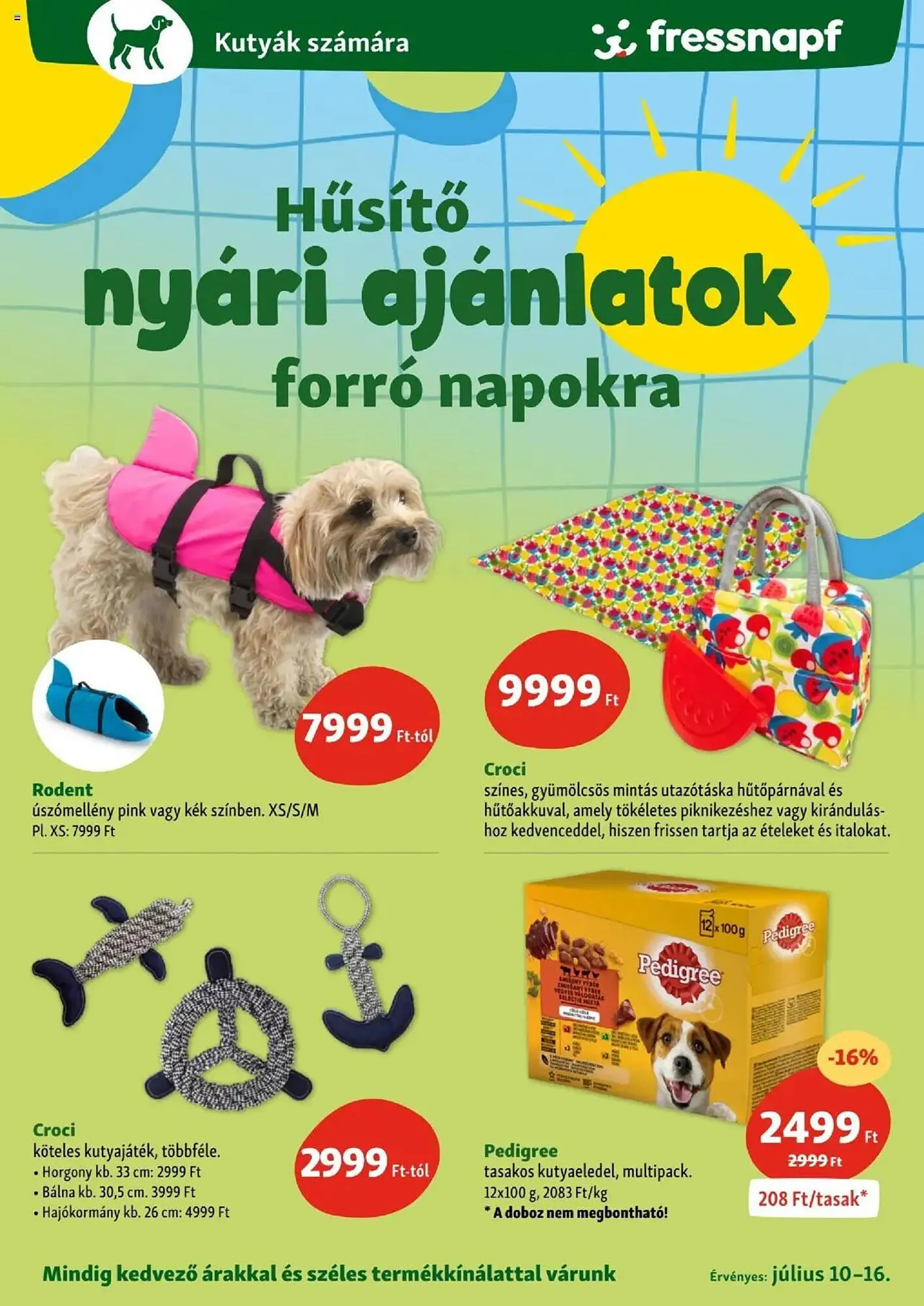 Katalógus Fressnapf akciós újság július 10.-tól július 31.-ig 2025. - Oldal 11