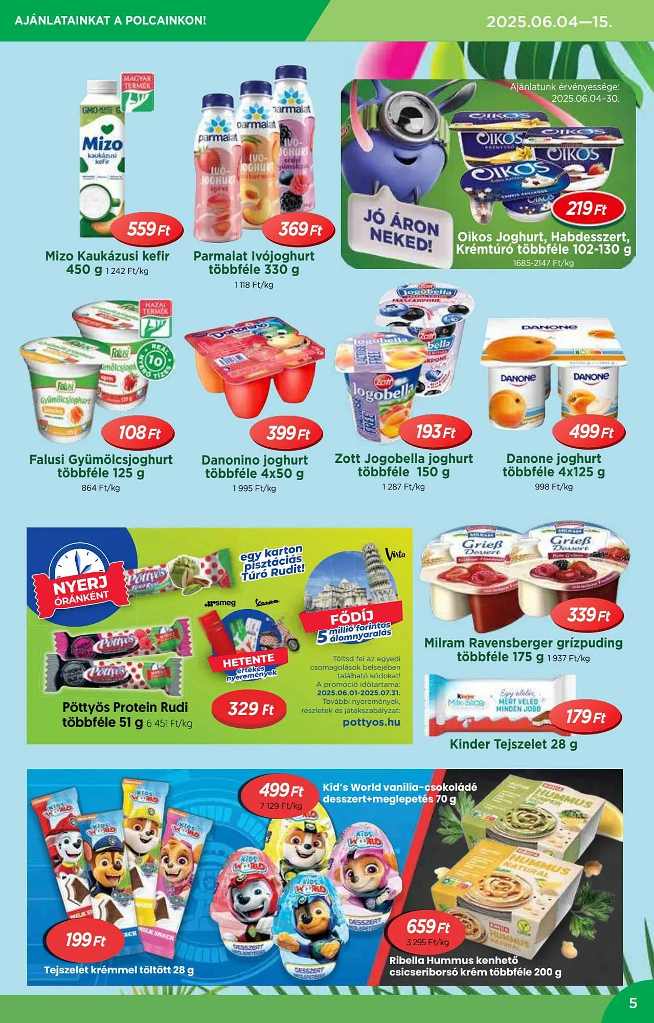 Katalógus Real akciós újság június 4.-tól június 15.-ig 2025. - Oldal 5