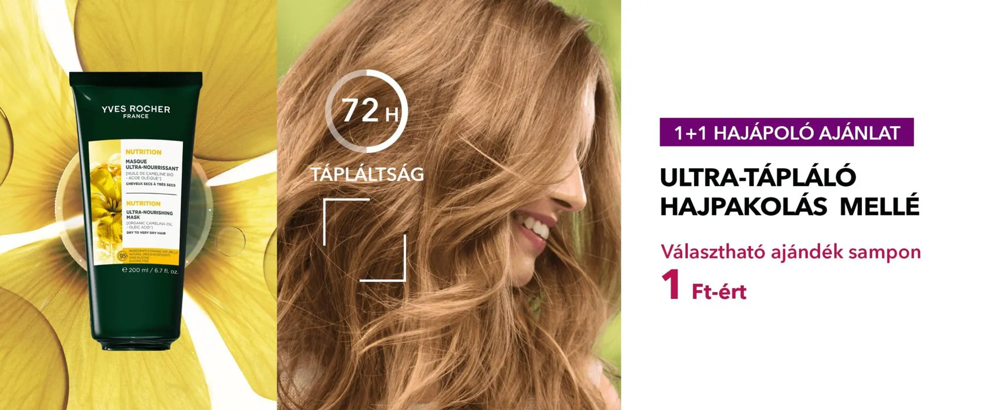 Katalógus Yves Rocher akciós újság július 27.-tól augusztus 2.-ig 2025. - Oldal 1