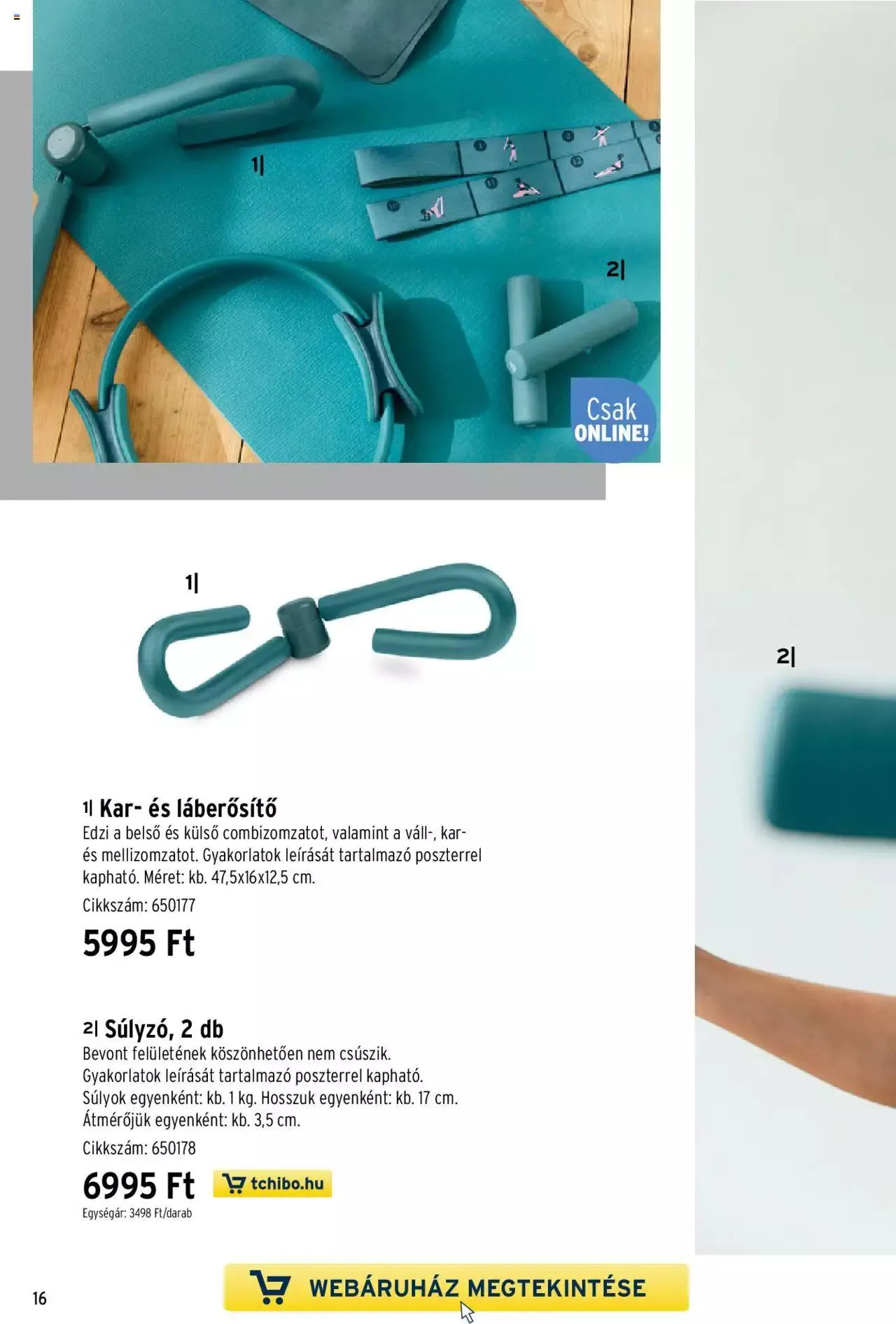 Katalógus Tchibo - Akciós újság január 2.-tól december 31.-ig 2023. - Oldal 16