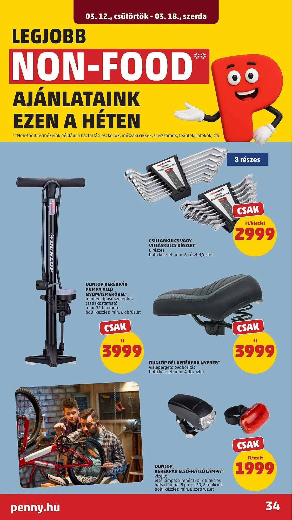 Katalógus PENNY akciós újság március 12.-tól március 18.-ig 2026. - Oldal 40