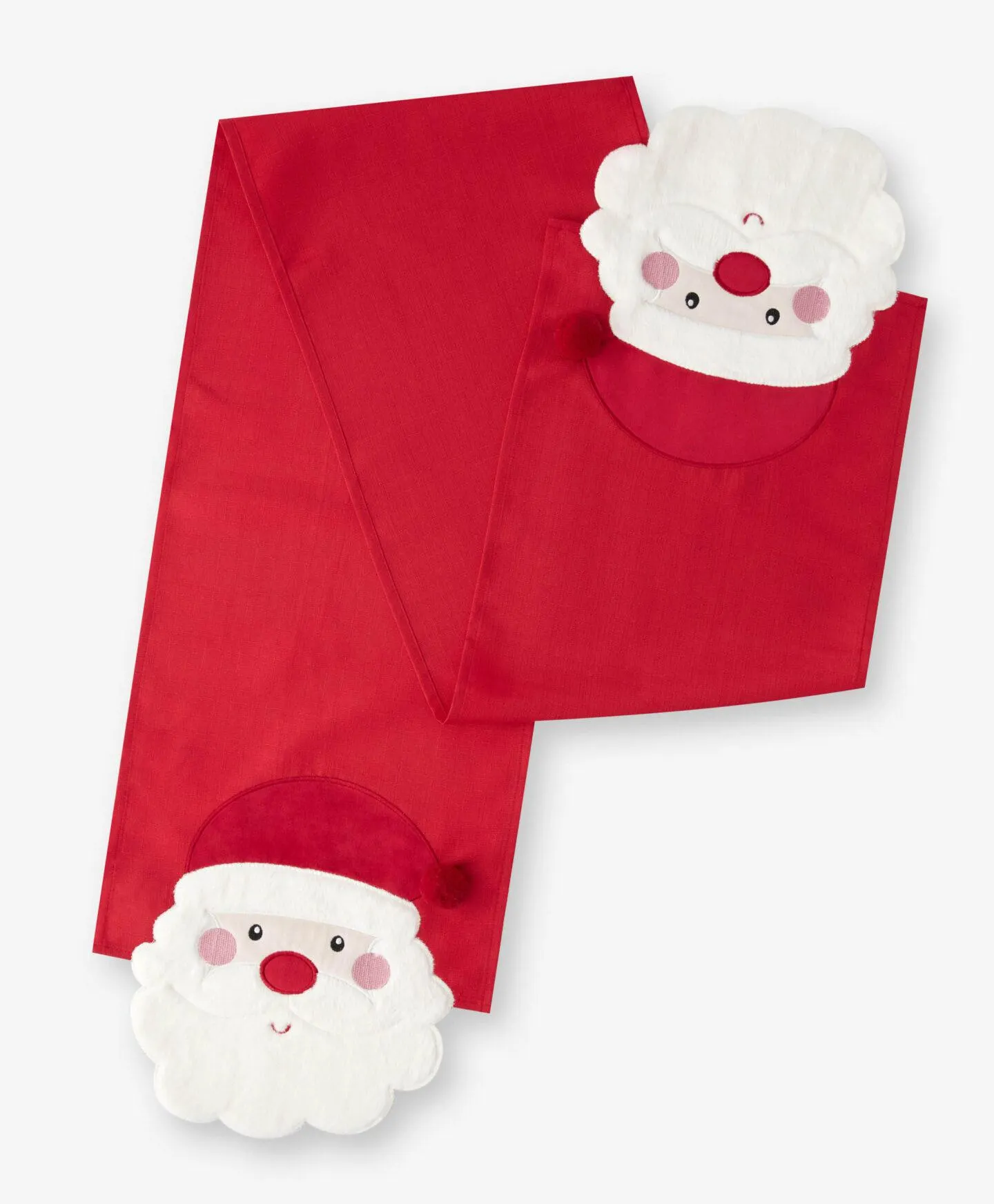 asztali futó mikulás mintával