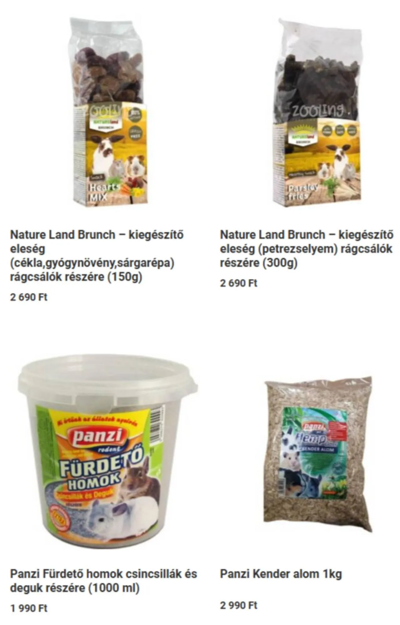 Katalógus Zooling akciós újság október 31.-tól november 19.-ig 2024. - Oldal 3