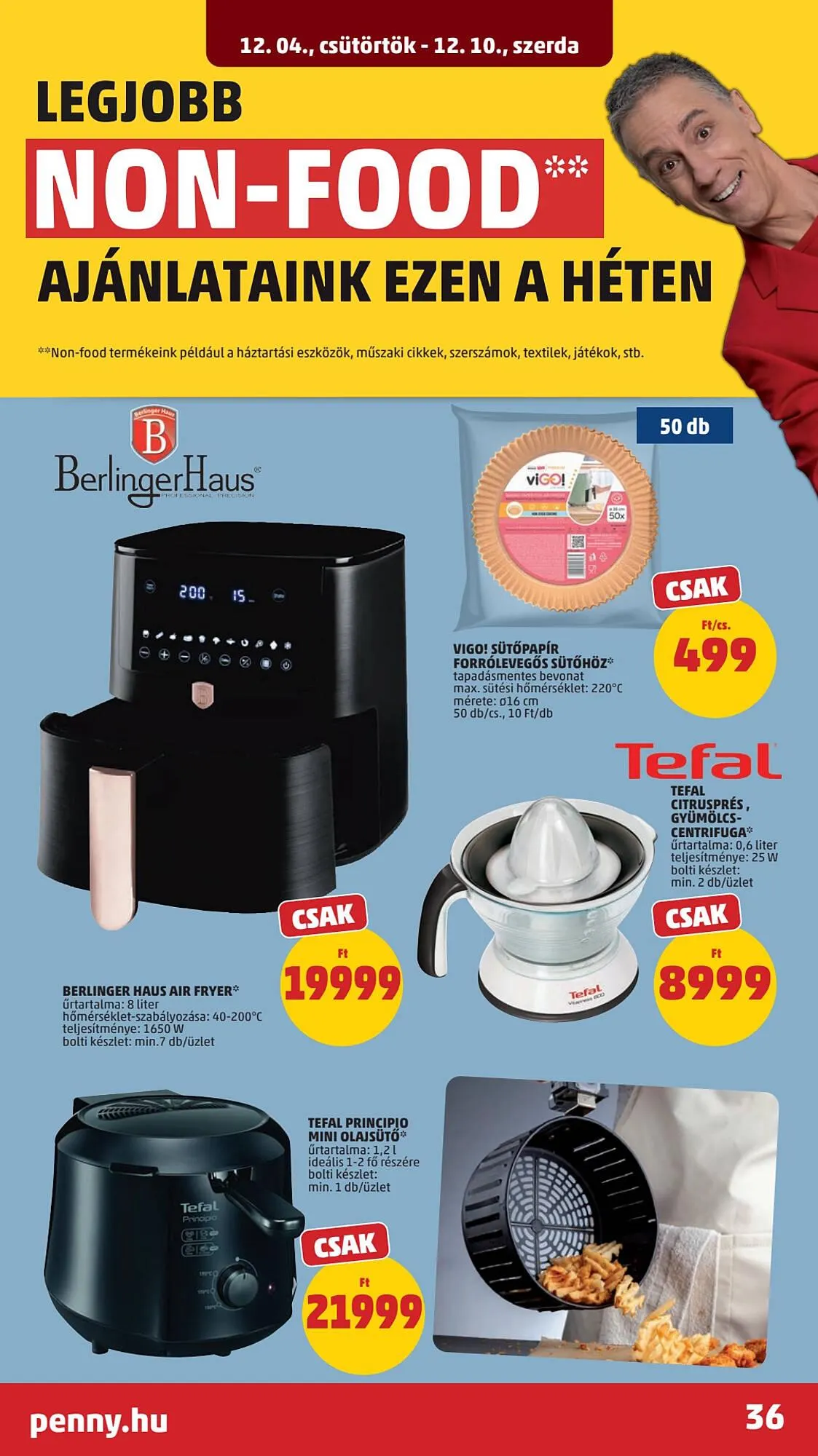 Katalógus PENNY akciós újság december 4.-tól december 10.-ig 2025. - Oldal 40