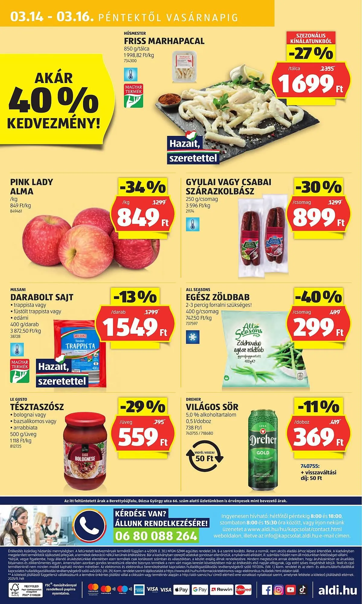 Katalógus ALDI akciós újság március 13.-tól március 19.-ig 2025. - Oldal 48