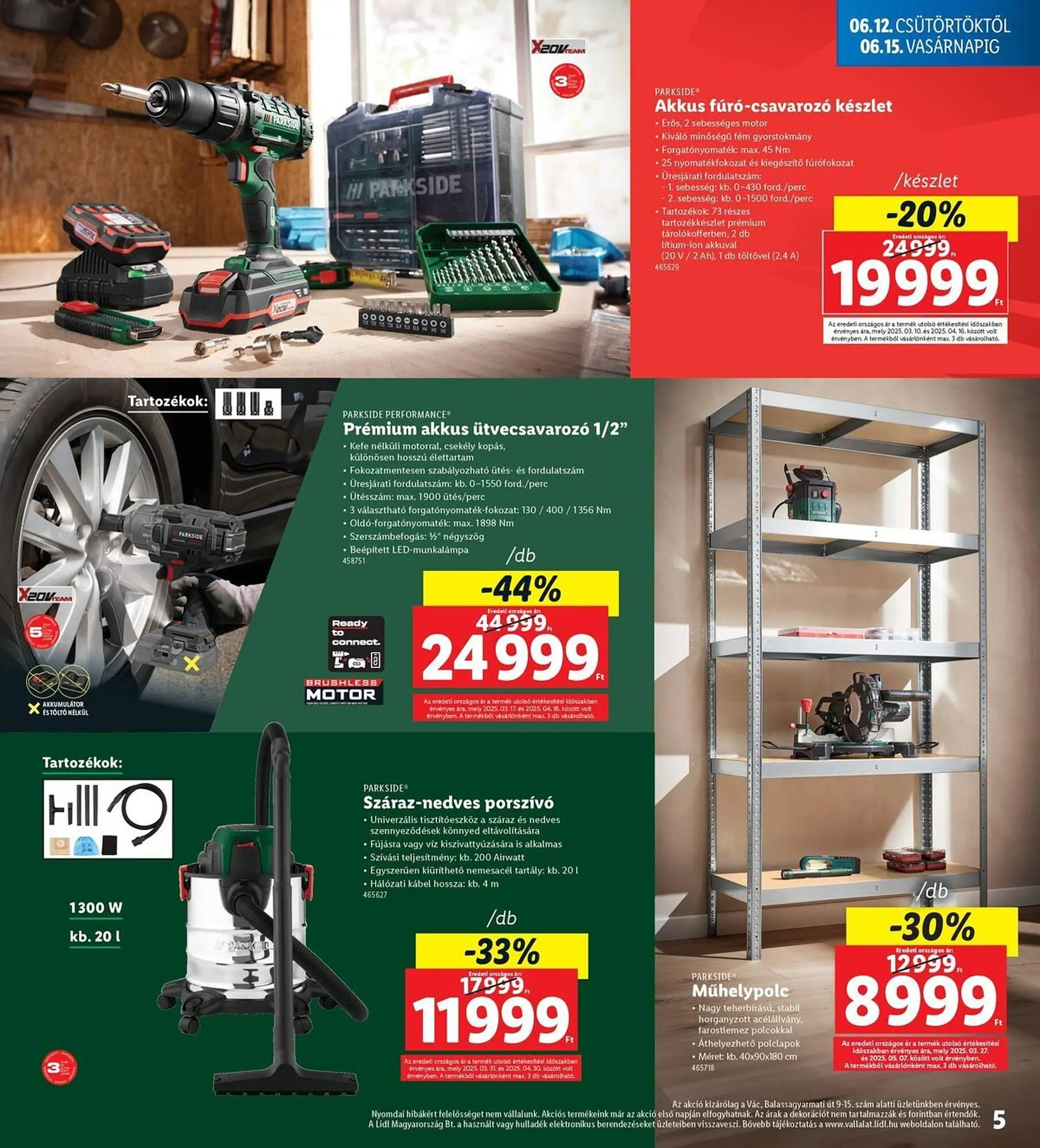 Katalógus Lidl akciós újság június 12.-tól június 15.-ig 2025. - Oldal 5