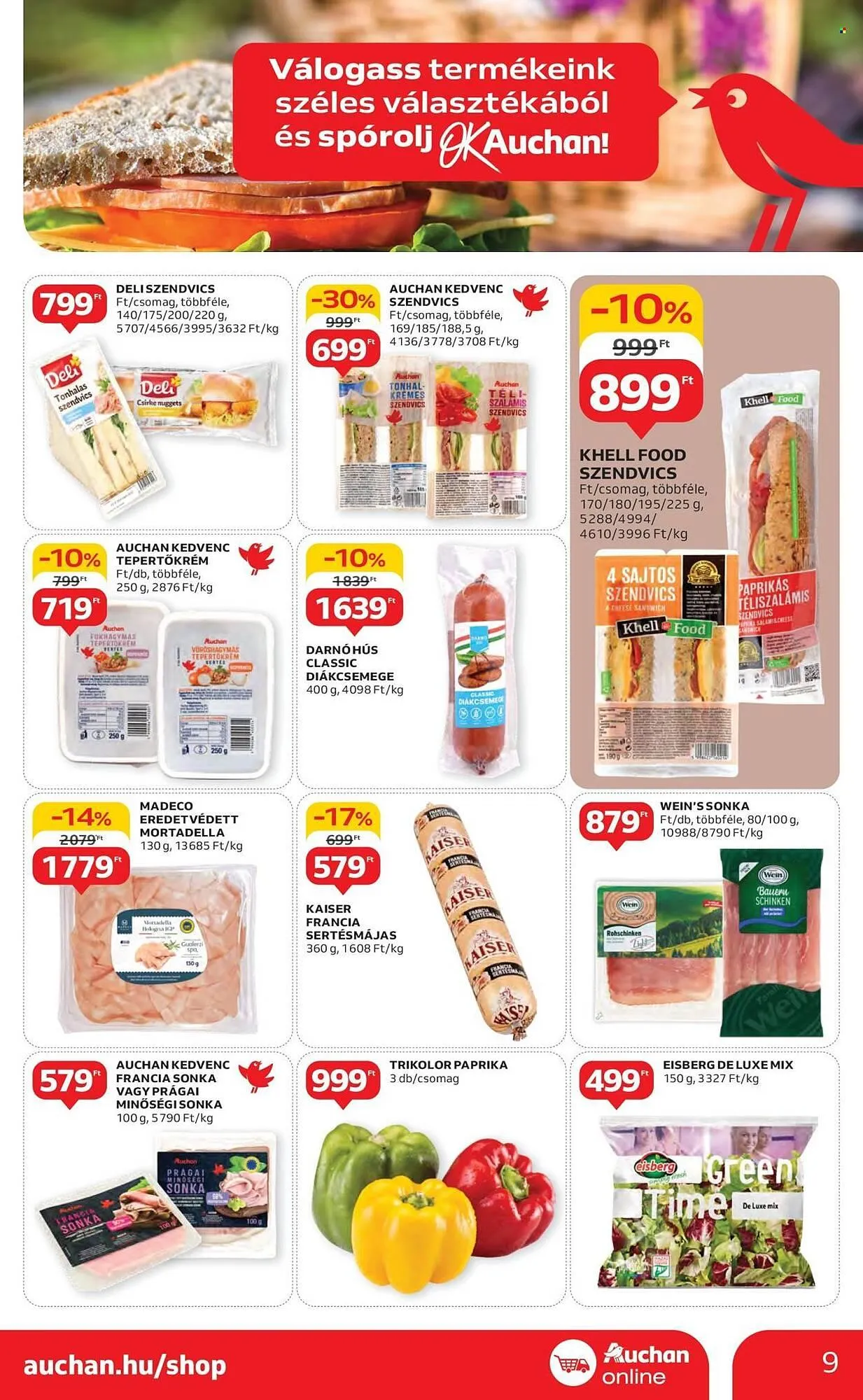 Katalógus Auchan akciós újság április 17.-tól április 23.-ig 2025. - Oldal 9