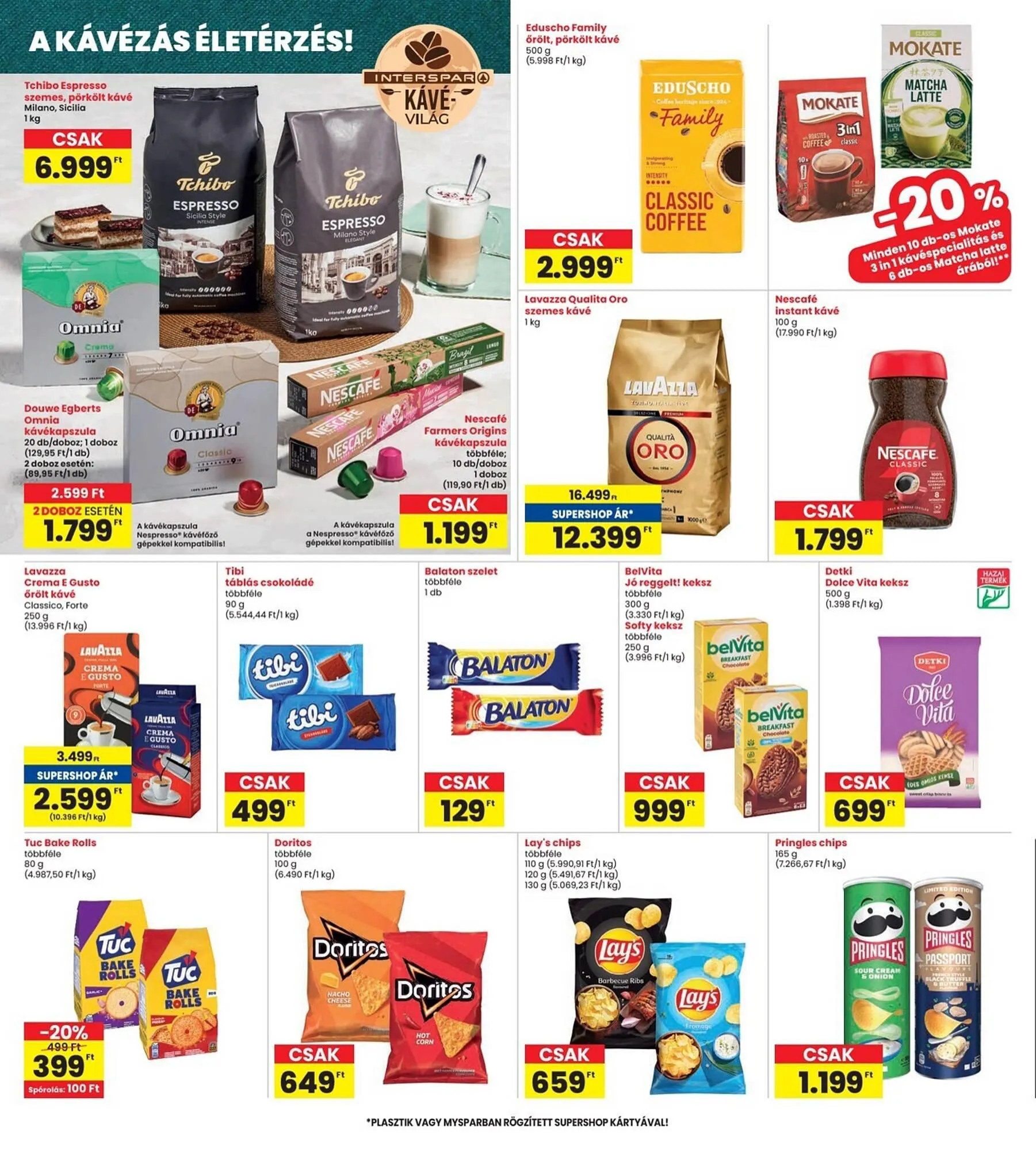 Katalógus Interspar akciós újság július 3.-tól július 9.-ig 2025. - Oldal 22