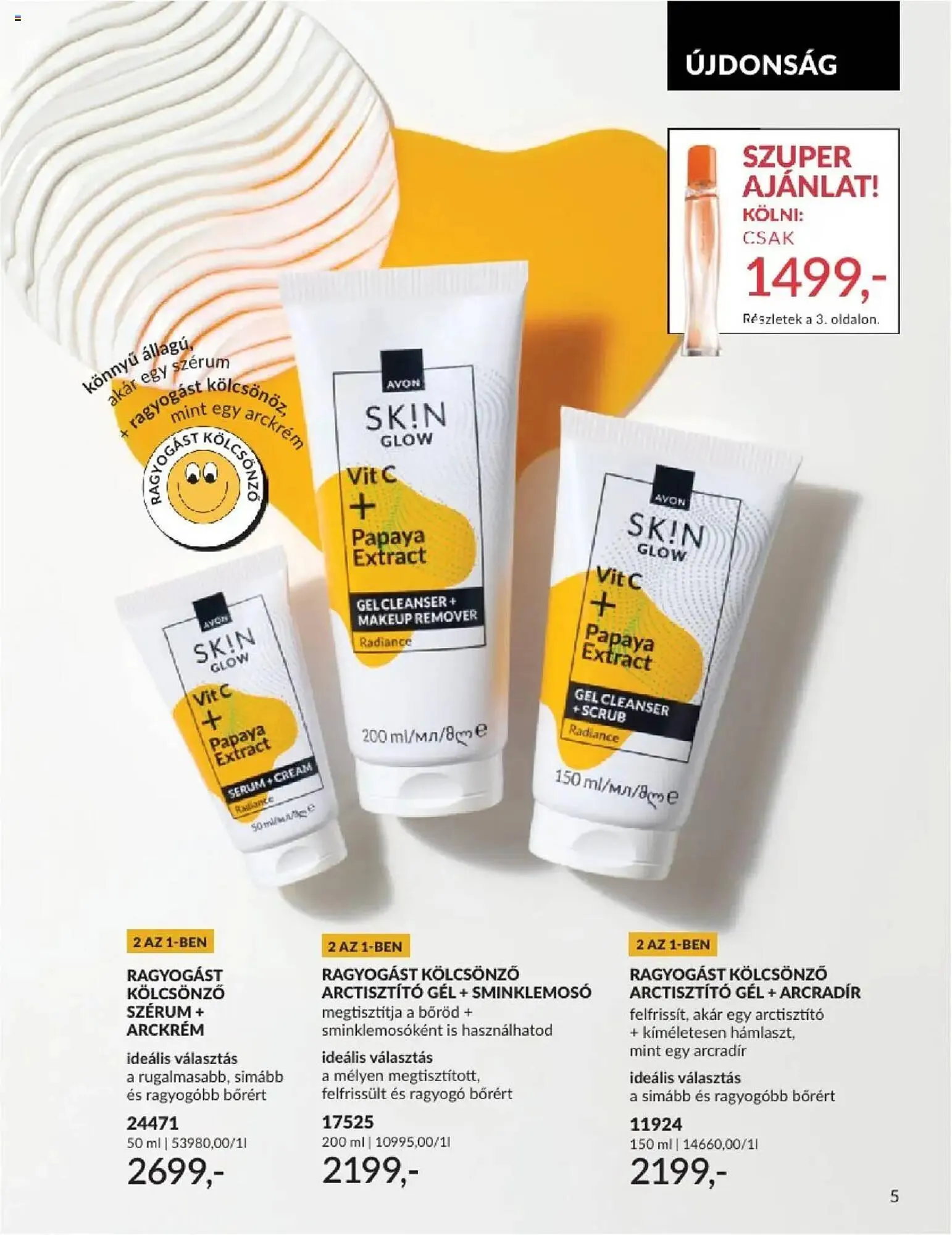 Katalógus AVON akciós újság augusztus 1.-tól augusztus 31.-ig 2025. - Oldal 5