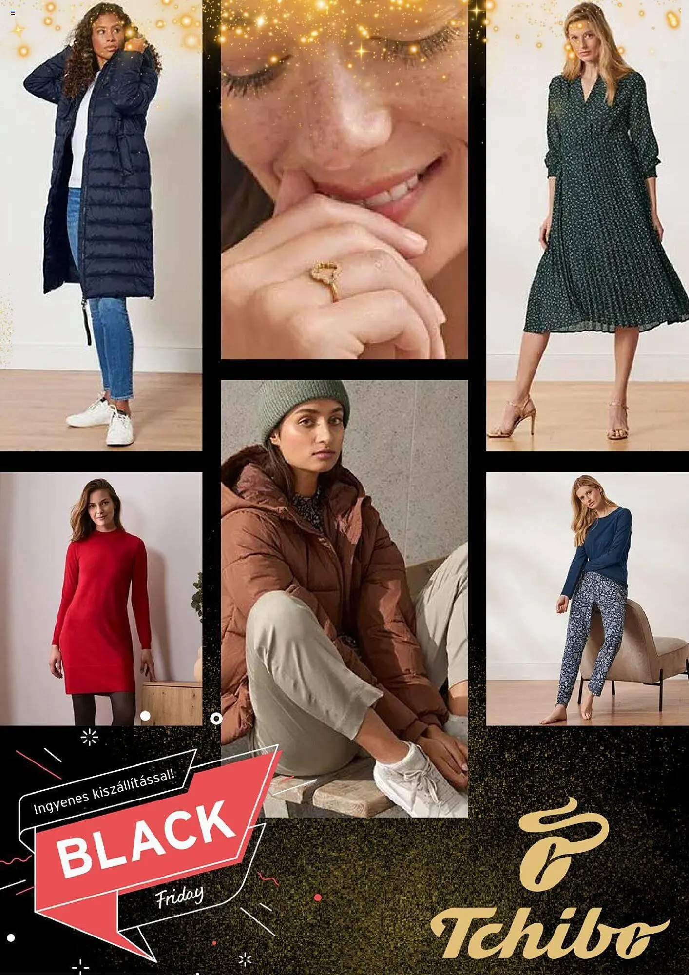 Tchibo akciós újság - 1