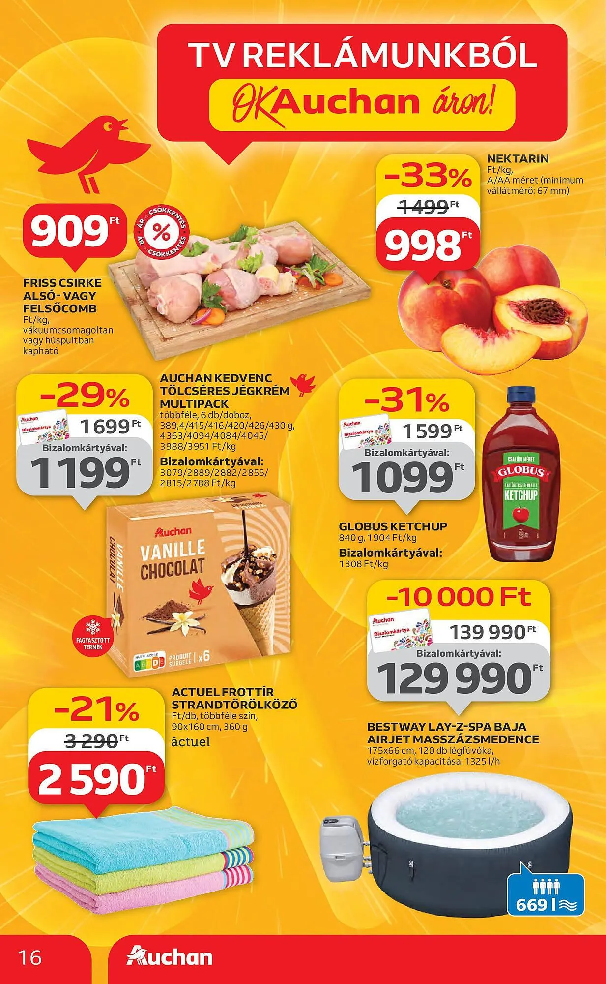 Katalógus Auchan akciós újság július 3.-tól július 9.-ig 2025. - Oldal 16