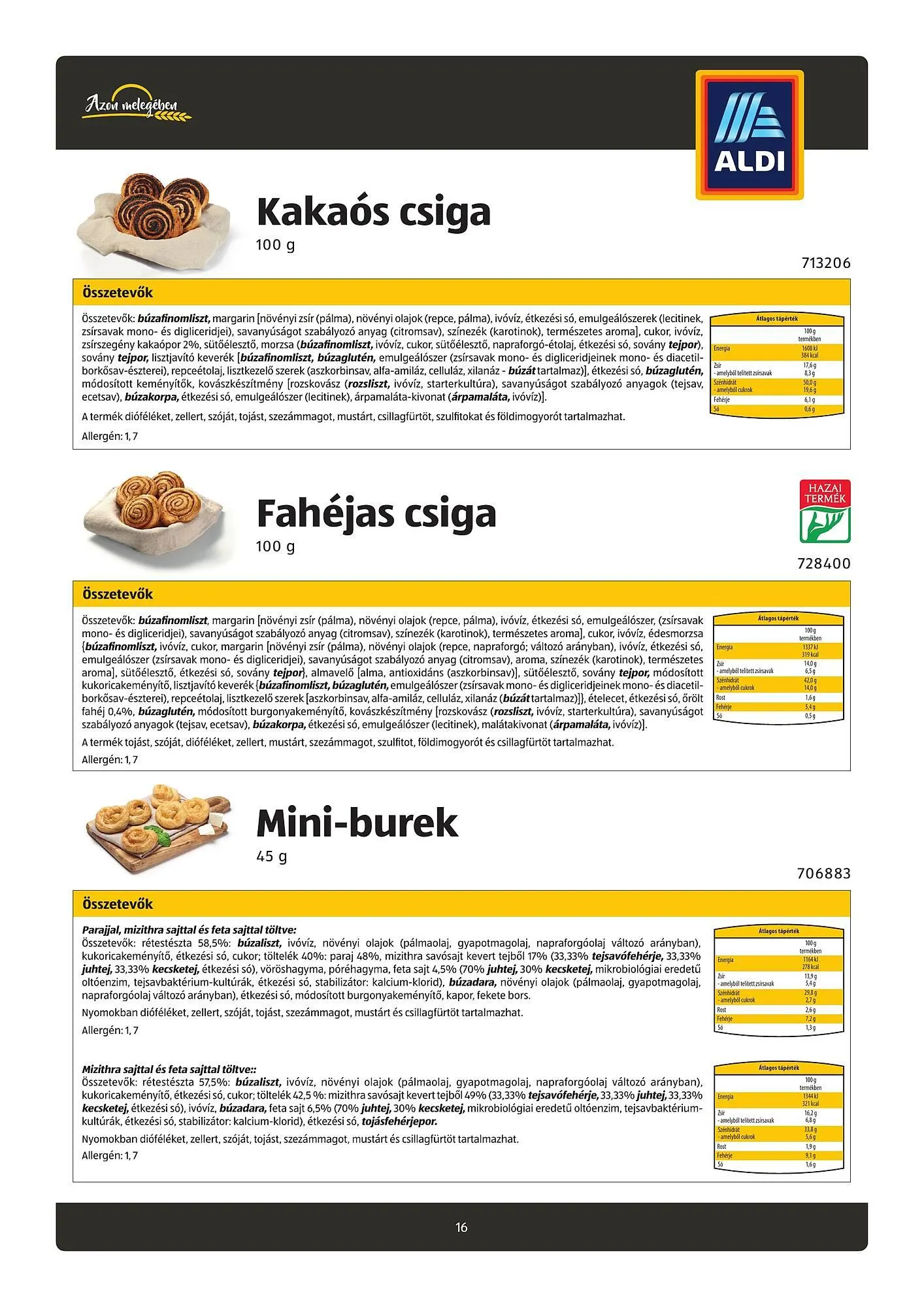 Katalógus ALDI akciós újság május 31.-tól július 4.-ig 2025. - Oldal 16