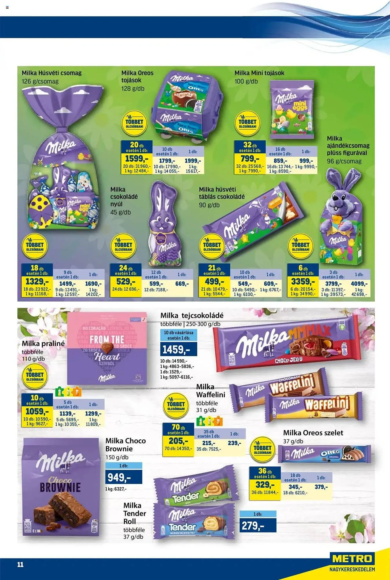 Katalógus Metro akciós újság március 17.-tól március 31.-ig 2025. - Oldal 11