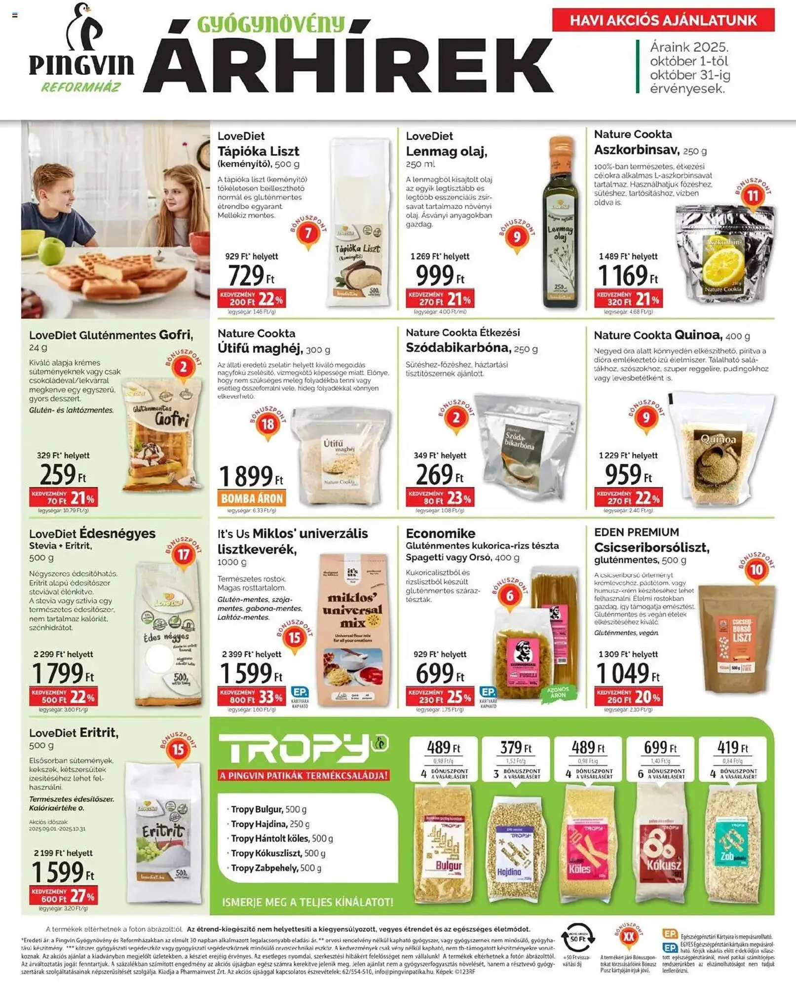 Katalógus Pingvin Patika akciós újság október 1.-tól október 31.-ig 2025. - Oldal 4