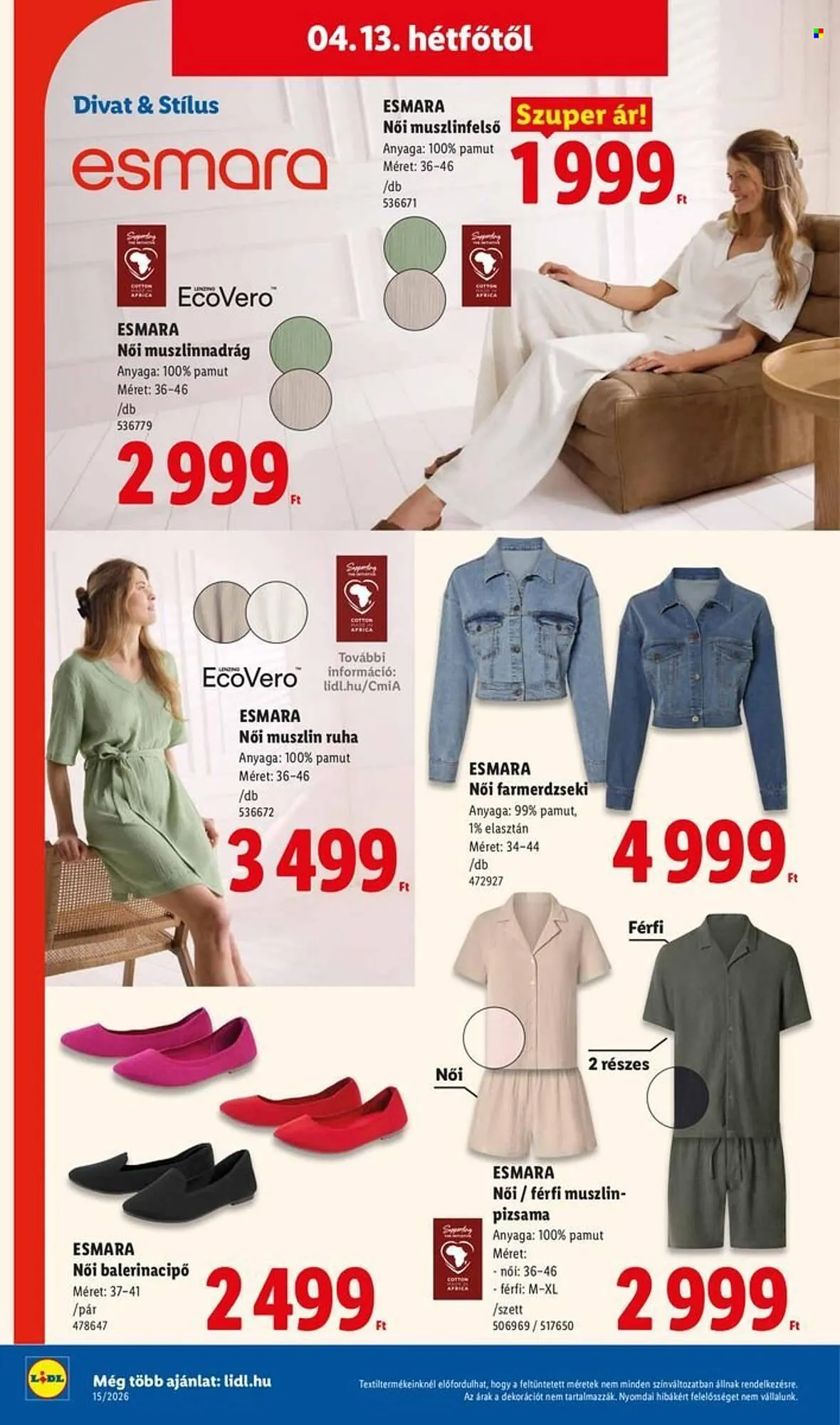 Katalógus Lidl akciós újság április 9.-tól április 15.-ig 2026. - Oldal 26