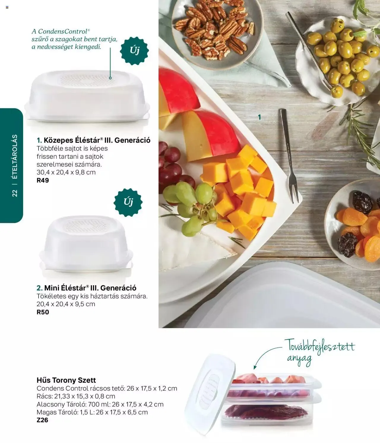 Katalógus Tupperware - Aktuális katalógus augusztus 30.-tól december 31.-ig 2023. - Oldal 22