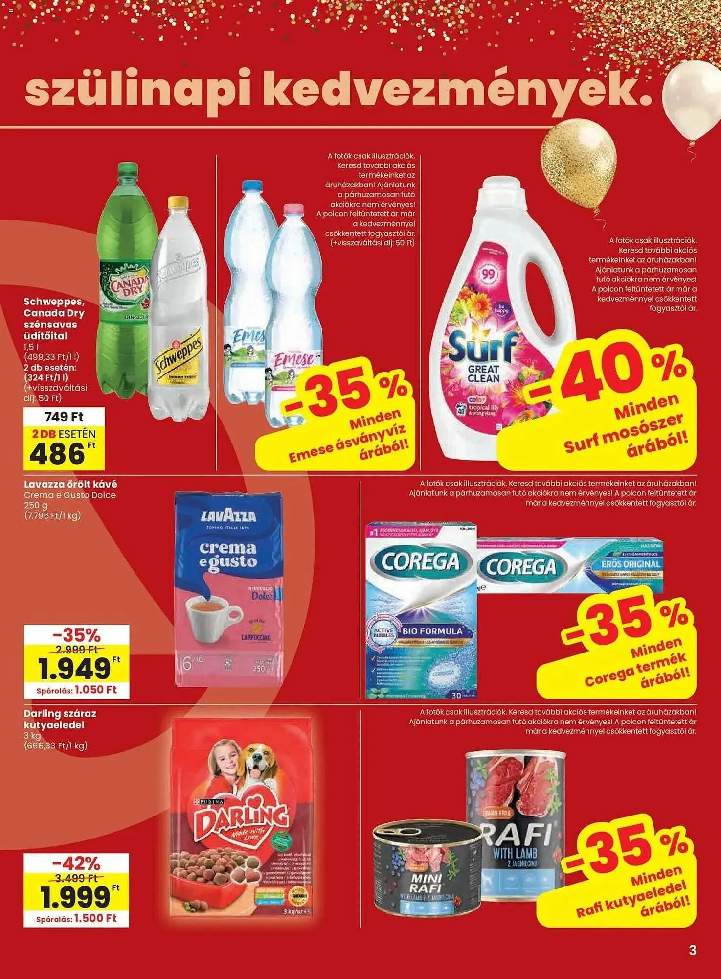 Katalógus Spar akciós újság április 9.-tól április 15.-ig 2026. - Oldal 3