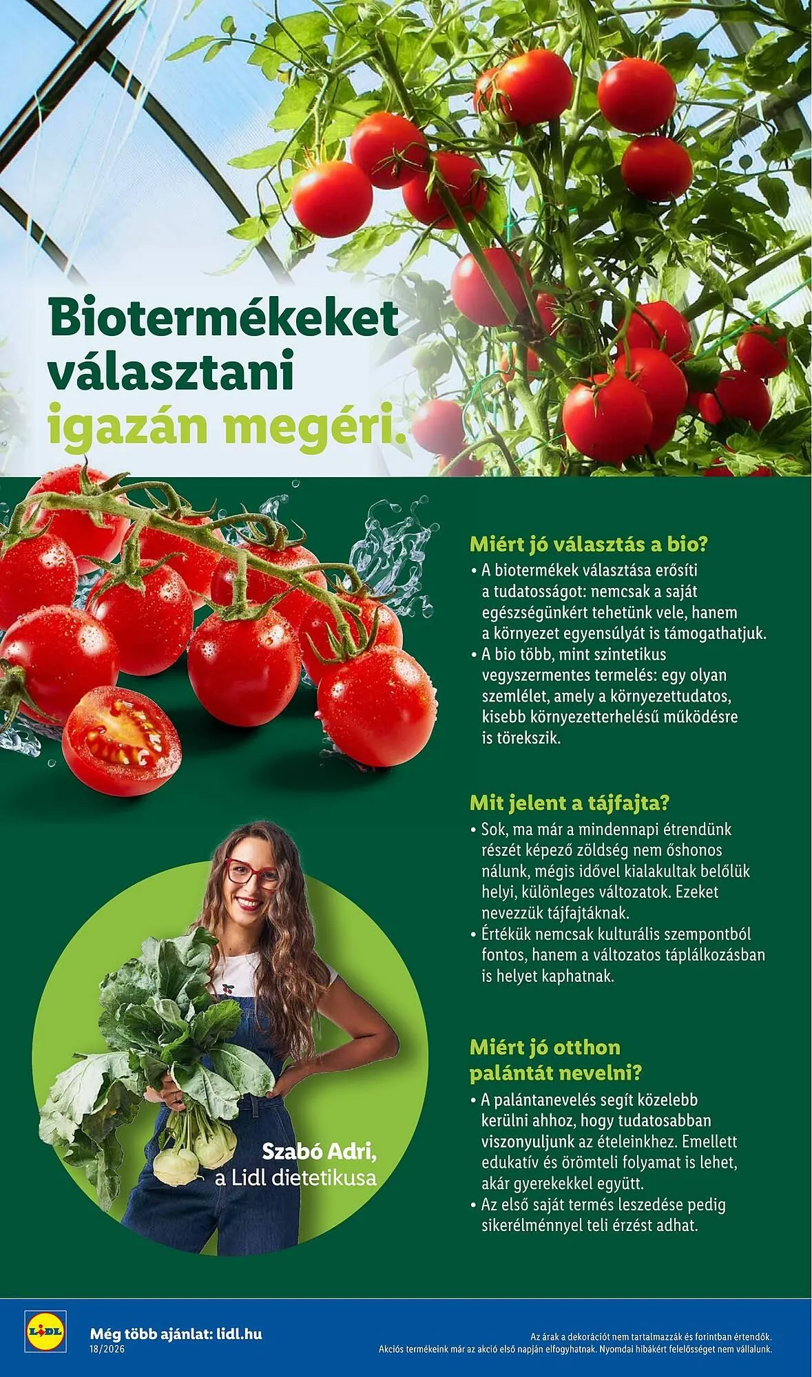 Katalógus Lidl akciós újság április 30.-tól május 6.-ig 2026. - Oldal 36