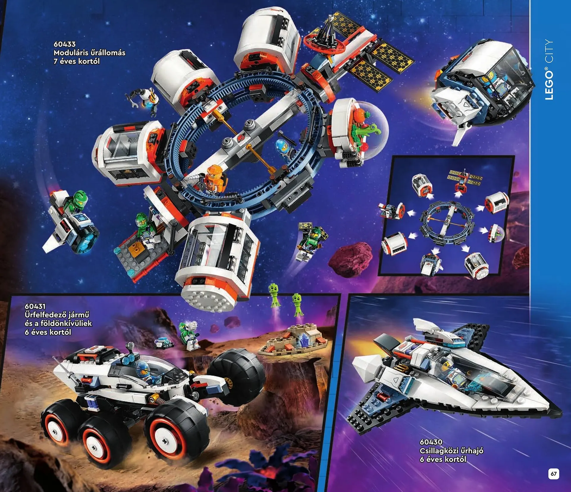 Katalógus Lego akciós újság június 1.-tól december 31.-ig 2024. - Oldal 67