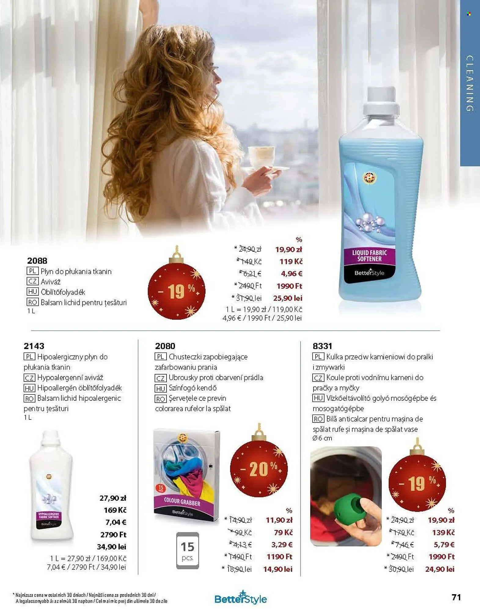 Katalógus BetterStyle katalógus november 1.-tól november 30.-ig 2025. - Oldal 71
